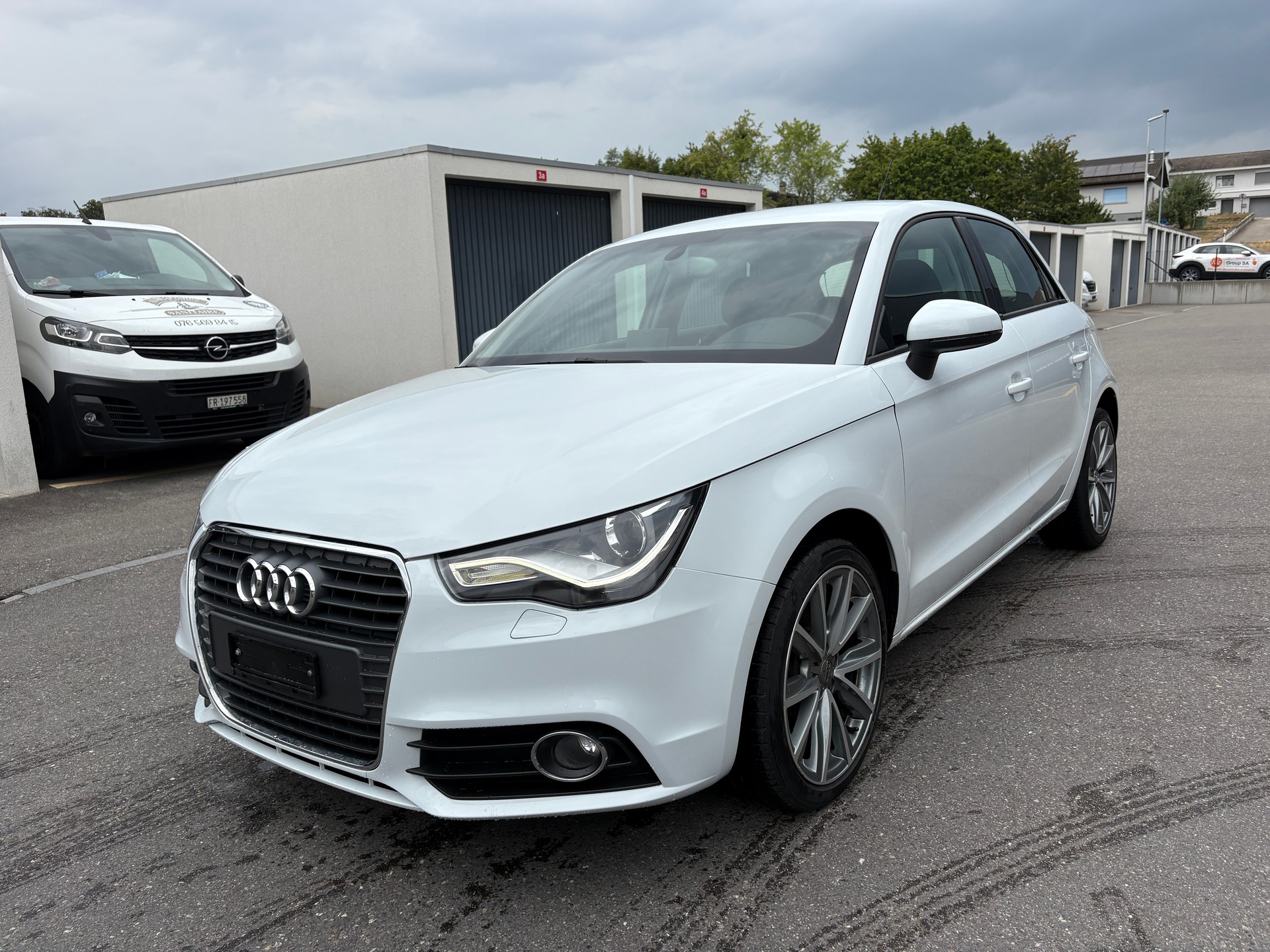 AUDI A1 Sportback 1.4 TFSI Ambition S-tronic-image-0