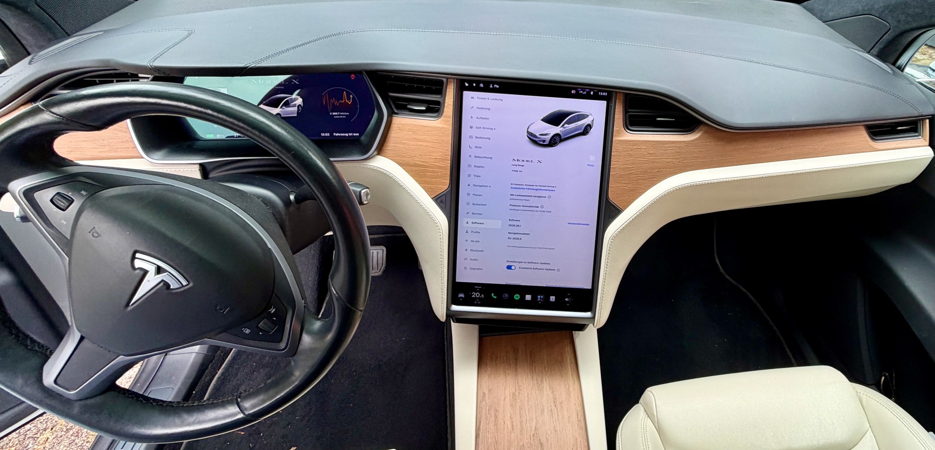 TESLA Model X Maximale Reichweite - 6 Sitze-image-3