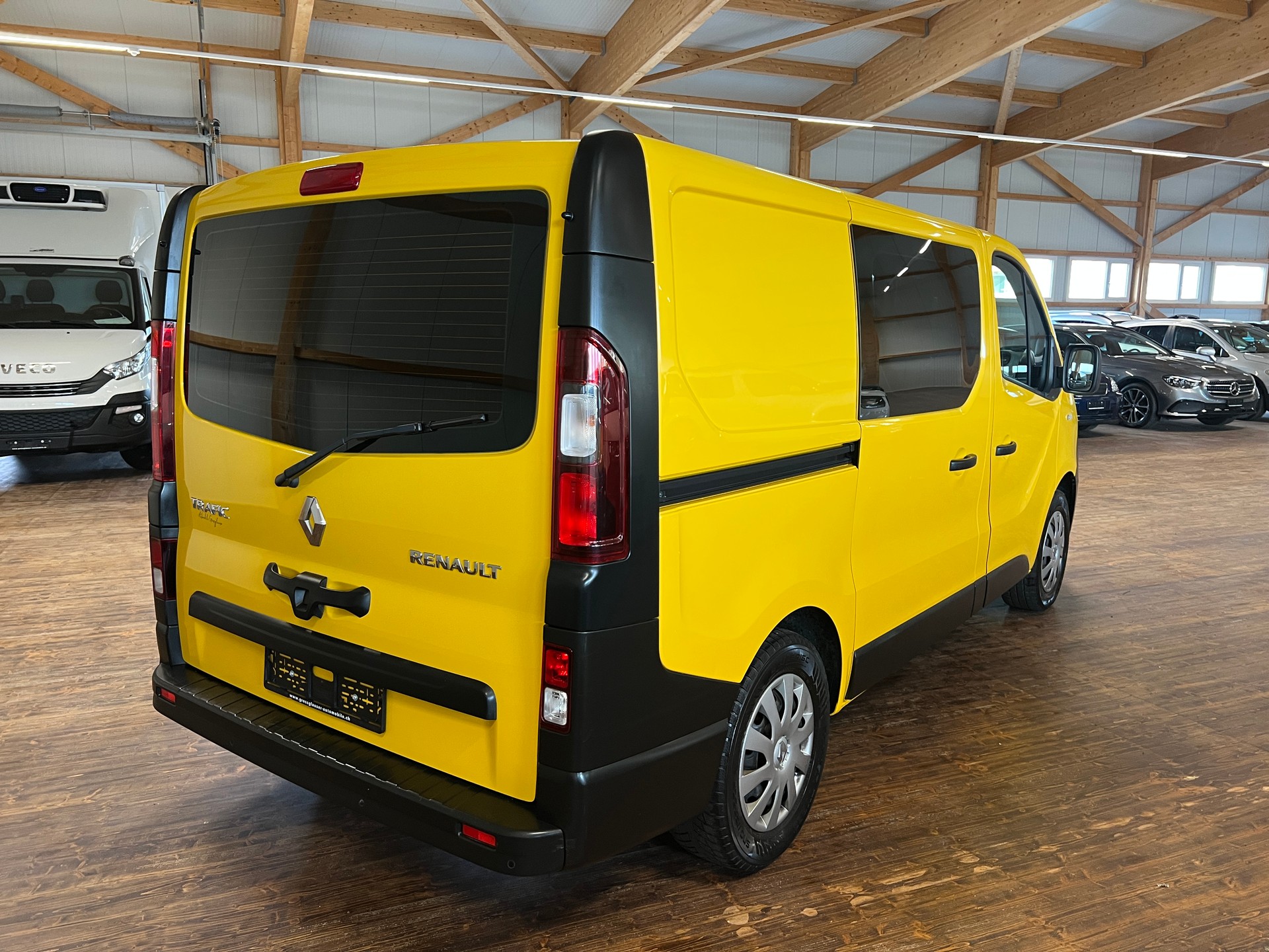 RENAULT Trafic 1.6 ENERGY TwinT. dCi145 2.9t Business L1H1-image-4