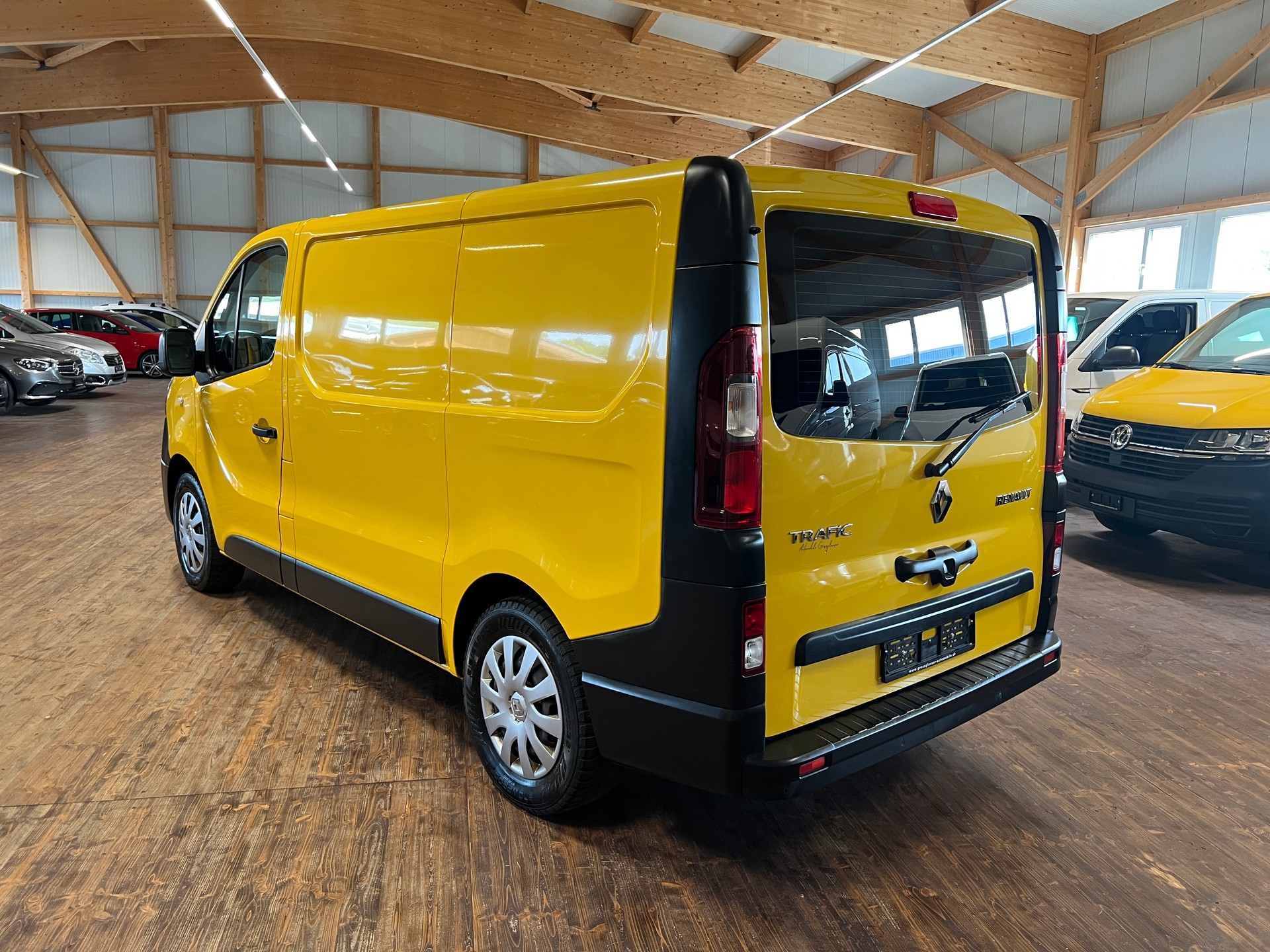 RENAULT Trafic 1.6 ENERGY TwinT. dCi145 2.9t Business L1H1-image-6