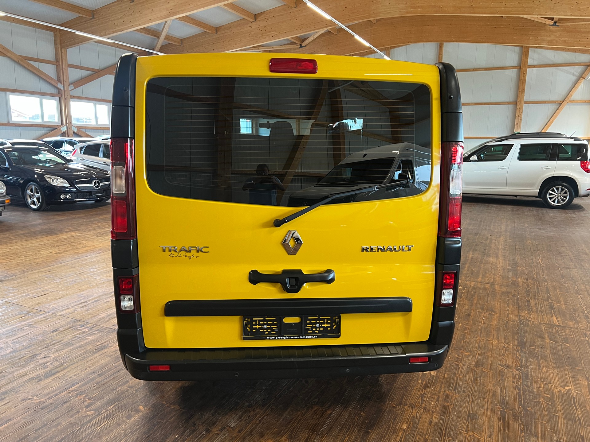 RENAULT Trafic 1.6 ENERGY TwinT. dCi145 2.9t Business L1H1-image-5