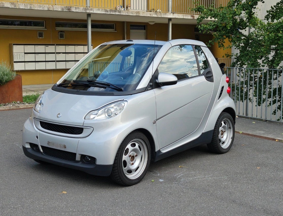 SMART fortwo passion softouch