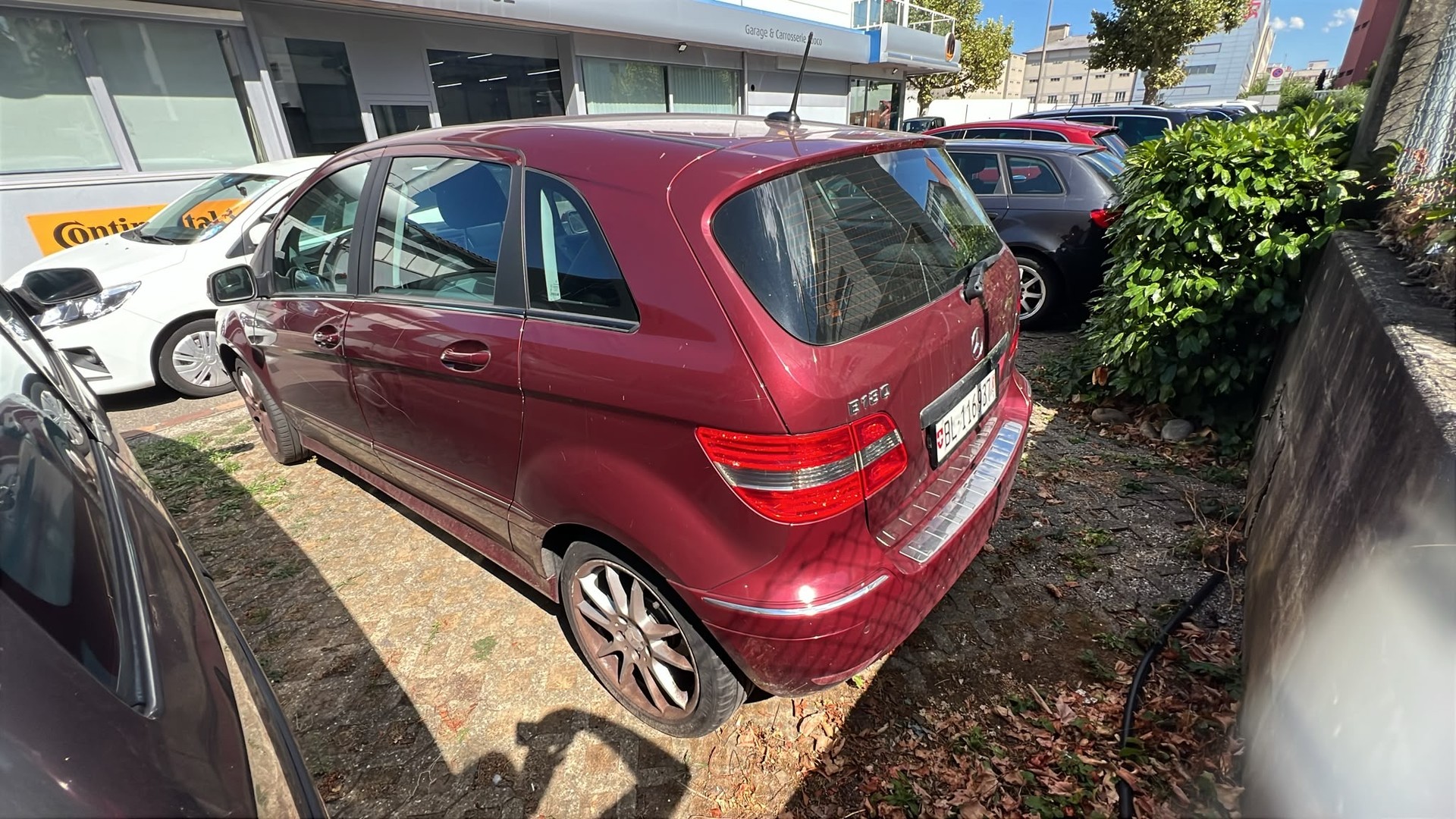 MERCEDES-BENZ B 180 (170) BlueEfficiency-image-2