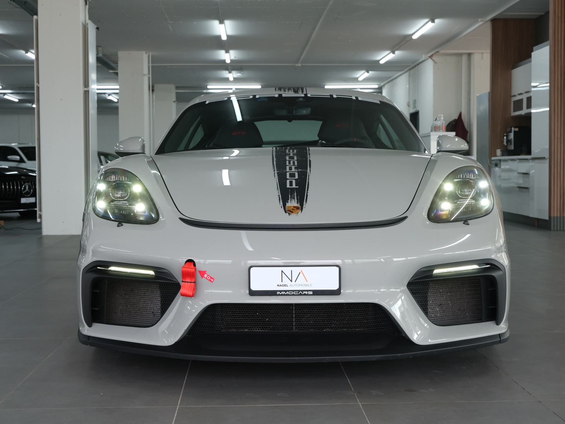 PORSCHE 718 Cayman GT4PDK *Porsche Aproved* *Sportabgassanlage* *Clubsport*-image-8
