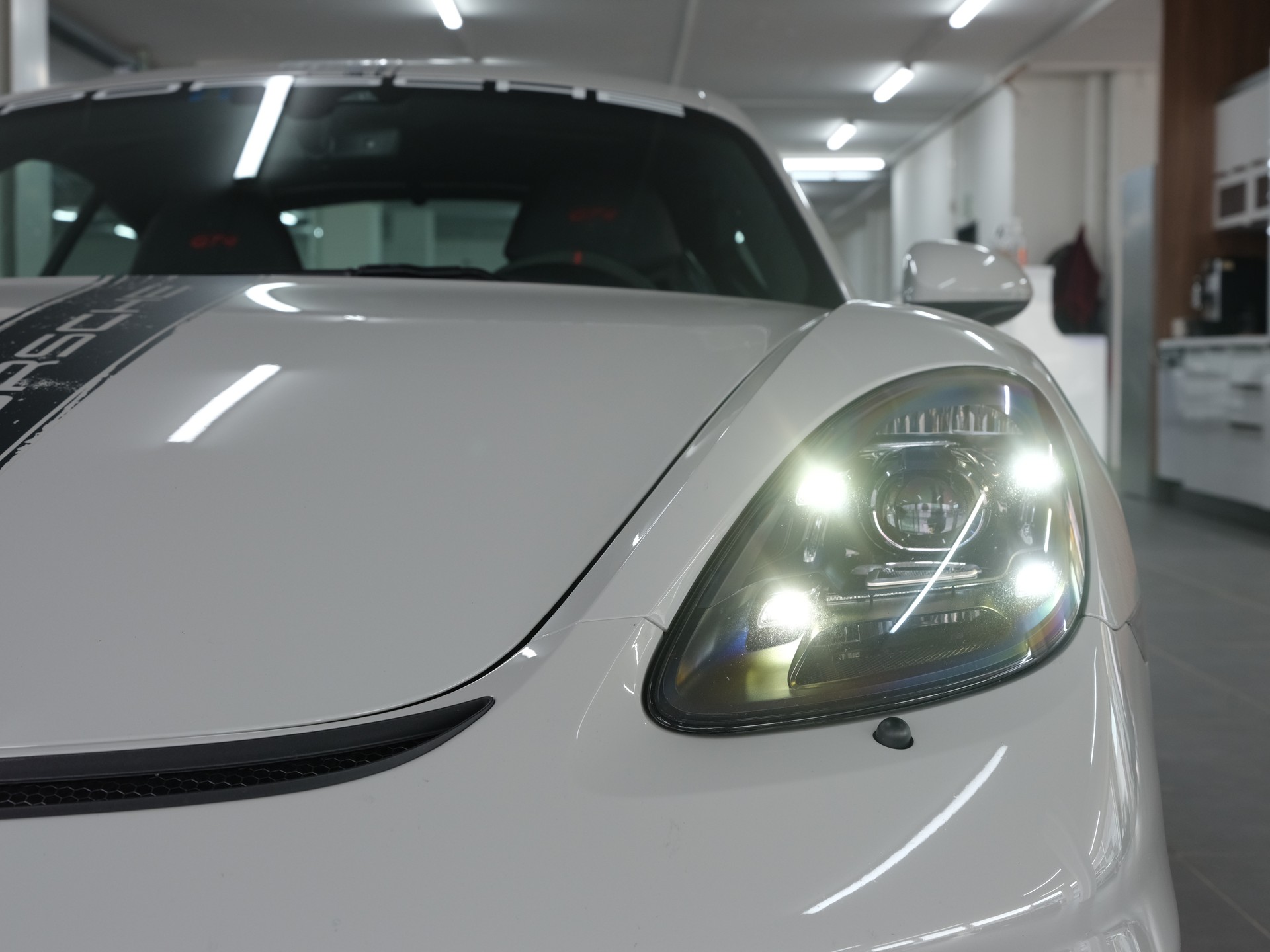 PORSCHE 718 Cayman GT4PDK *Porsche Aproved* *Sportabgassanlage* *Clubsport*-image-11