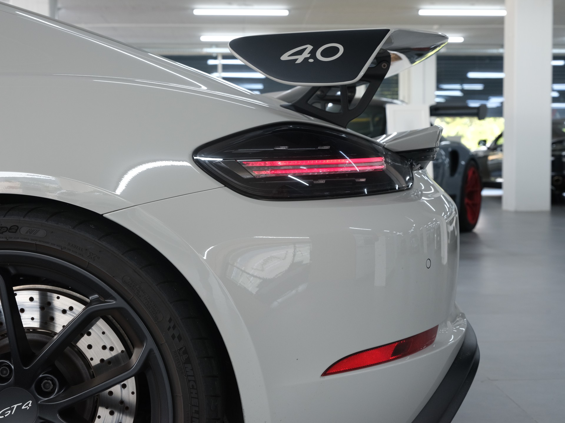 PORSCHE 718 Cayman GT4PDK *Porsche Aproved* *Sportabgassanlage* *Clubsport*-image-18