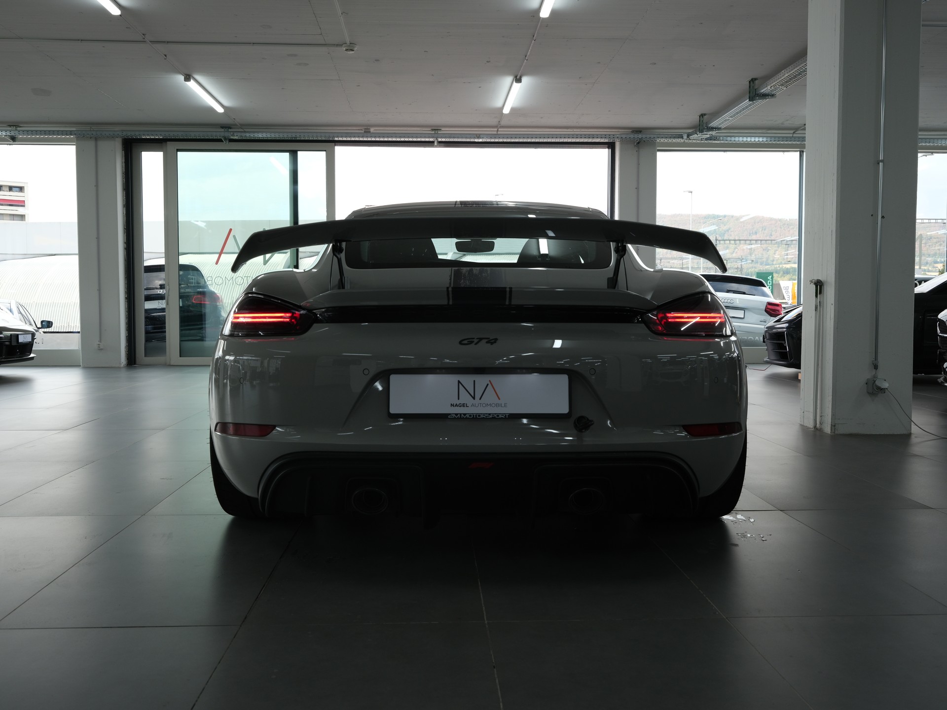 PORSCHE 718 Cayman GT4PDK *Porsche Aproved* *Sportabgassanlage* *Clubsport*-image-4