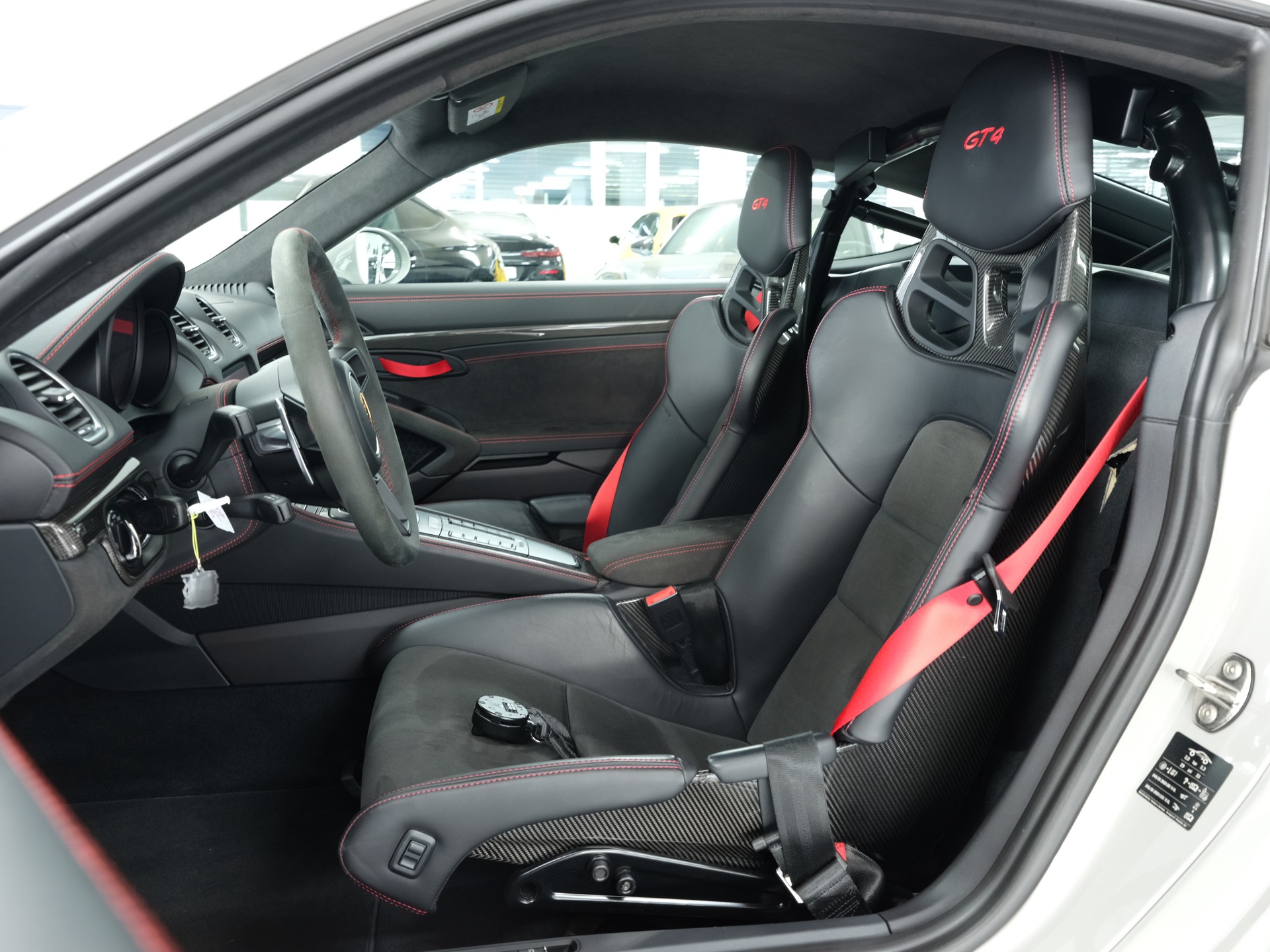 PORSCHE 718 Cayman GT4PDK *Porsche Aproved* *Sportabgassanlage* *Clubsport*-image-25