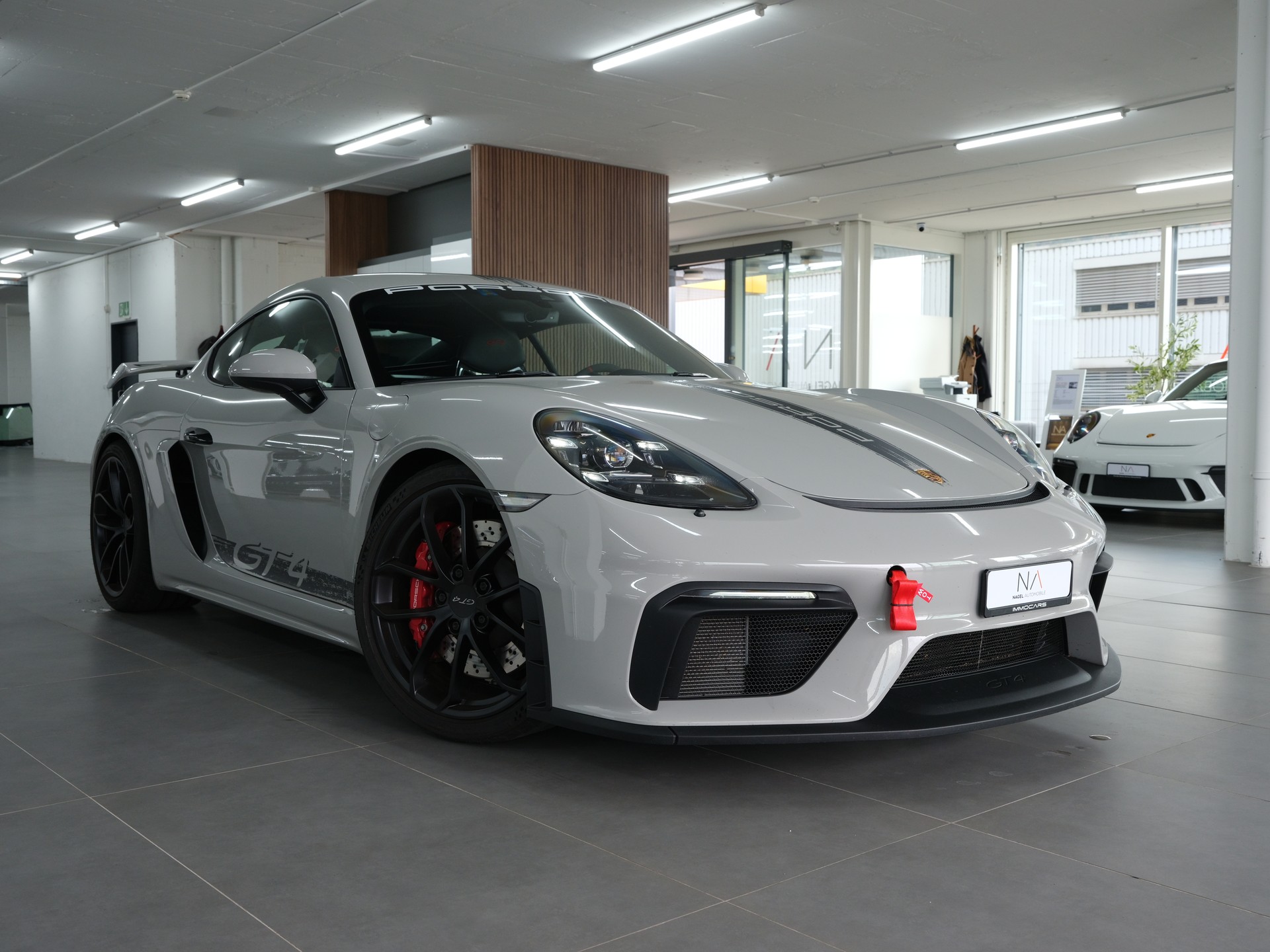 PORSCHE 718 Cayman GT4PDK *Porsche Aproved* *Sportabgassanlage* *Clubsport*-image-0