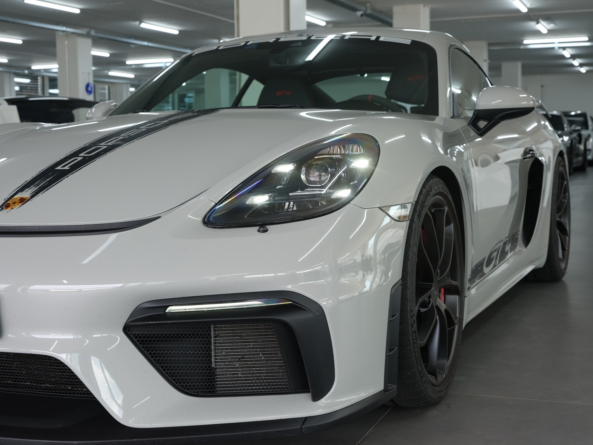PORSCHE 718 Cayman GT4PDK *Porsche Aproved* *Sportabgassanlage* *Clubsport*-image-10