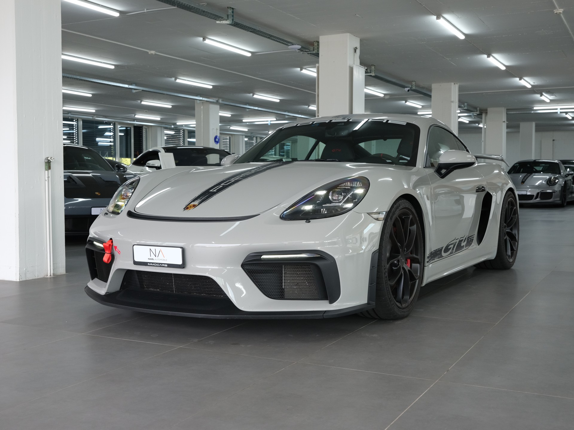 PORSCHE 718 Cayman GT4PDK *Porsche Aproved* *Sportabgassanlage* *Clubsport*-image-7