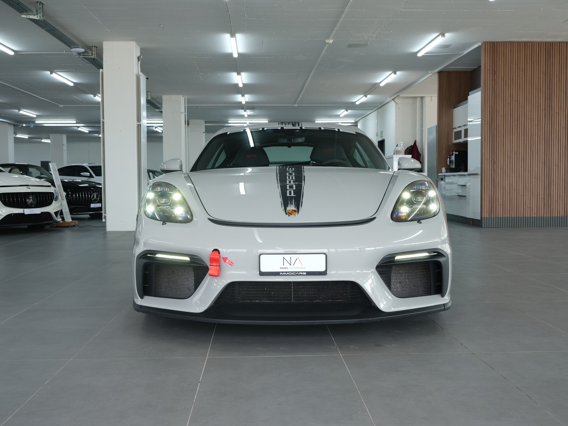 PORSCHE 718 Cayman GT4PDK *Porsche Aproved* *Sportabgassanlage* *Clubsport*-image-9