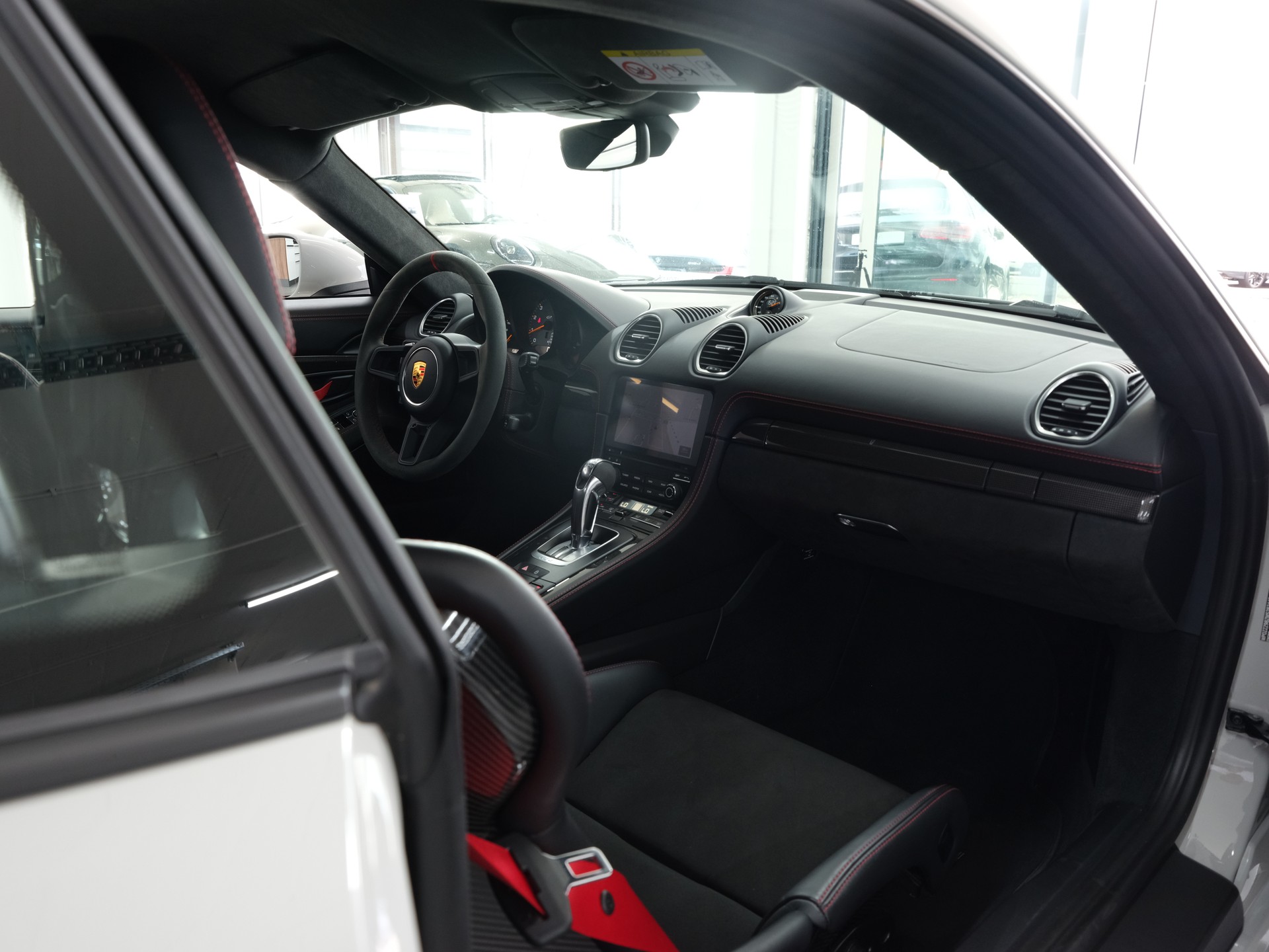 PORSCHE 718 Cayman GT4PDK *Porsche Aproved* *Sportabgassanlage* *Clubsport*-image-27