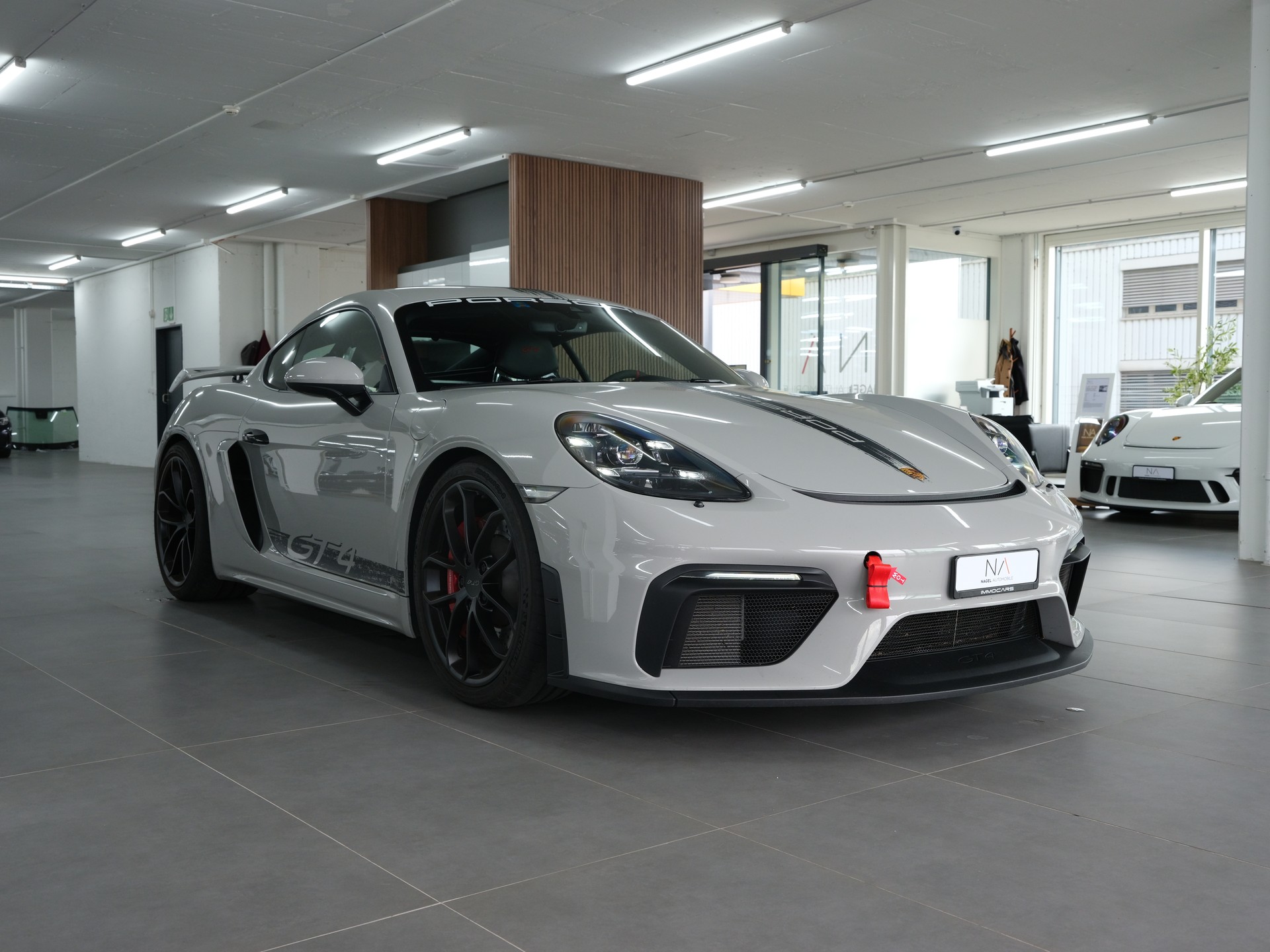 PORSCHE 718 Cayman GT4PDK *Porsche Aproved* *Sportabgassanlage* *Clubsport*-image-1