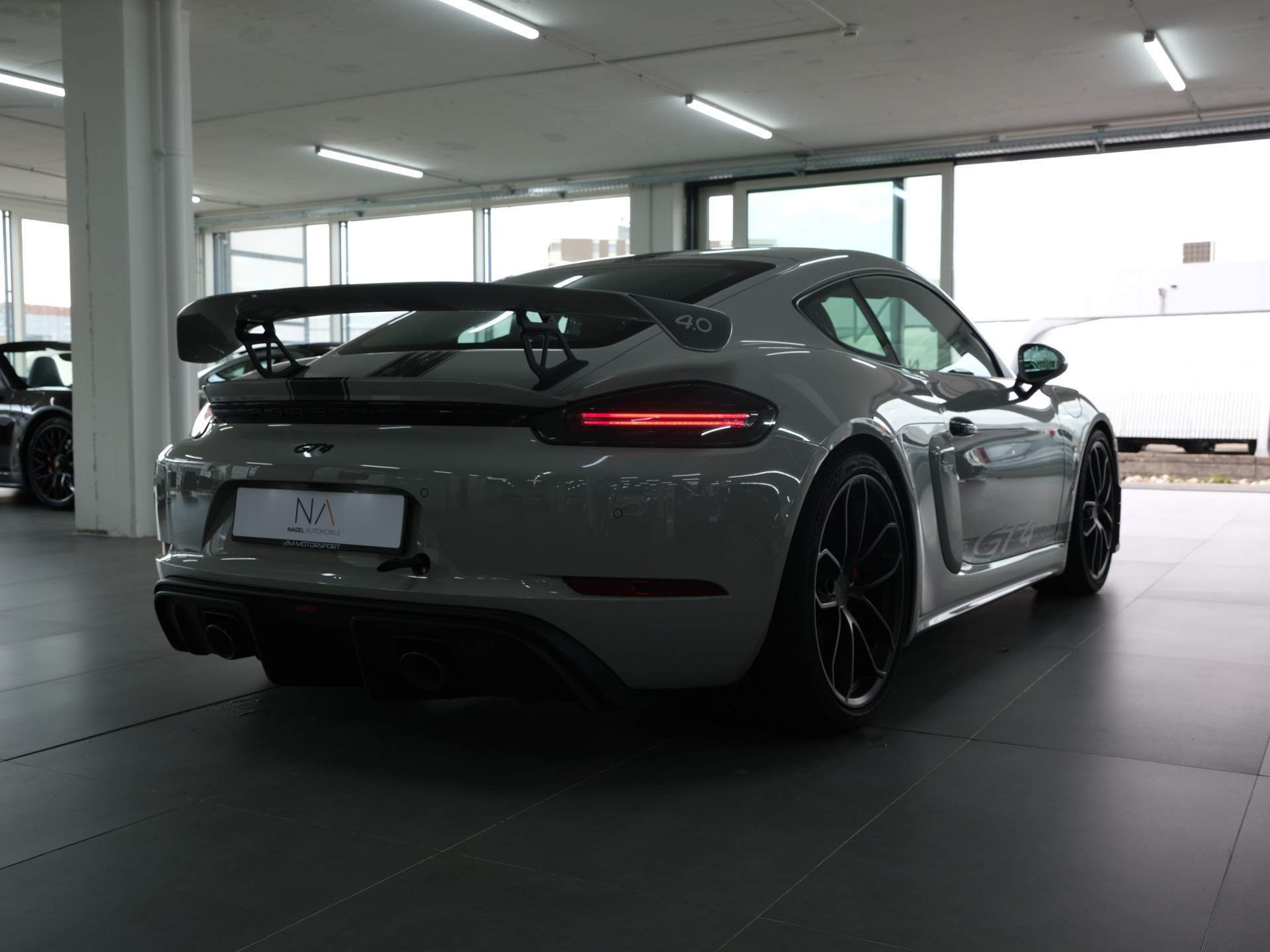 PORSCHE 718 Cayman GT4PDK *Porsche Aproved* *Sportabgassanlage* *Clubsport*-image-2