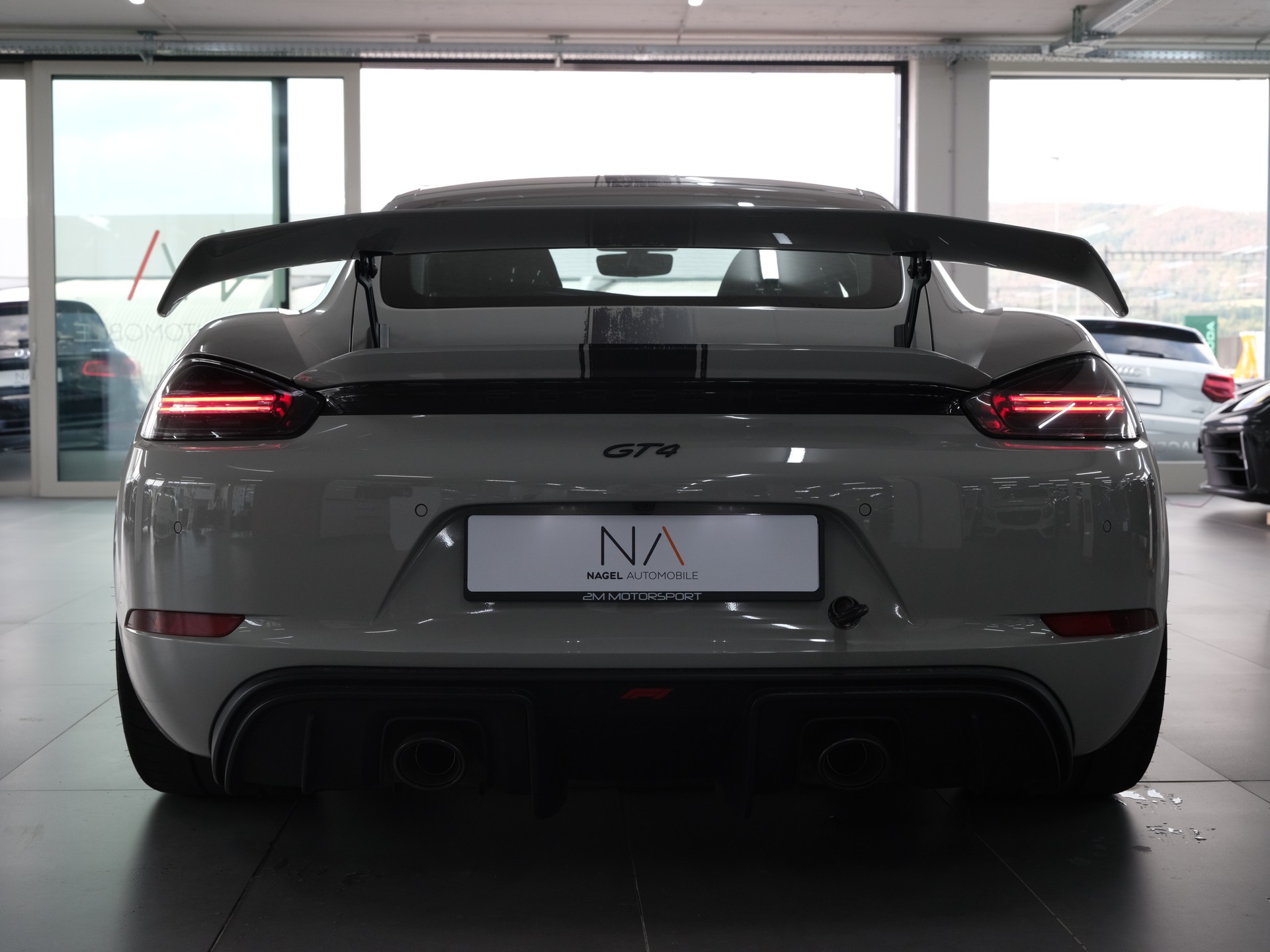 PORSCHE 718 Cayman GT4PDK *Porsche Aproved* *Sportabgassanlage* *Clubsport*-image-3
