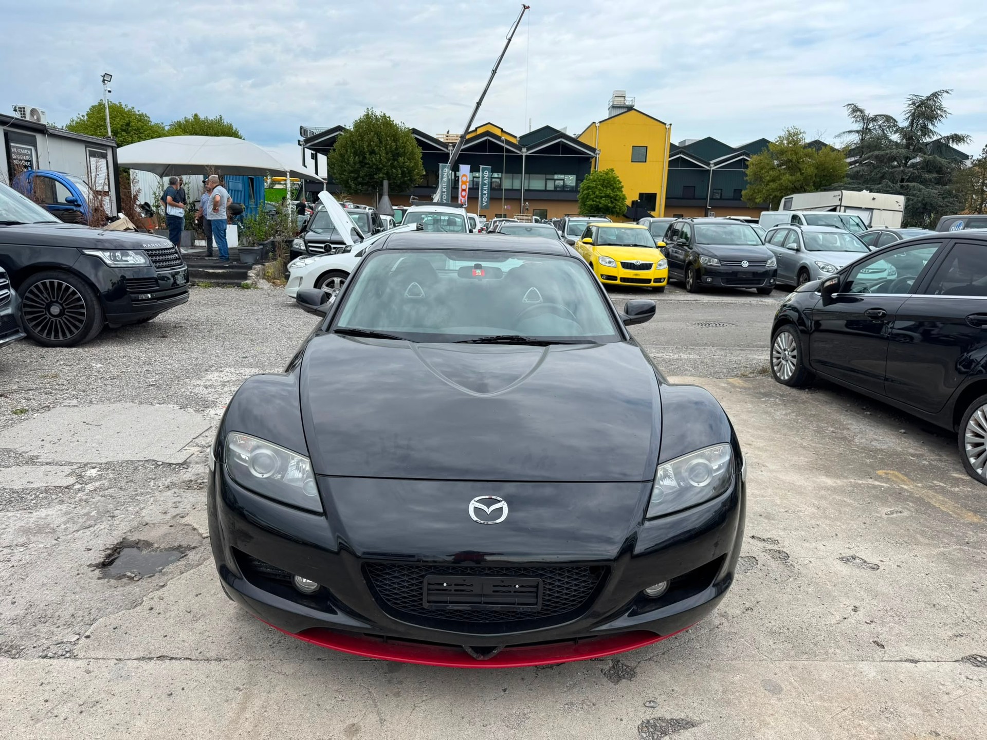 MAZDA RX-8 Revolution