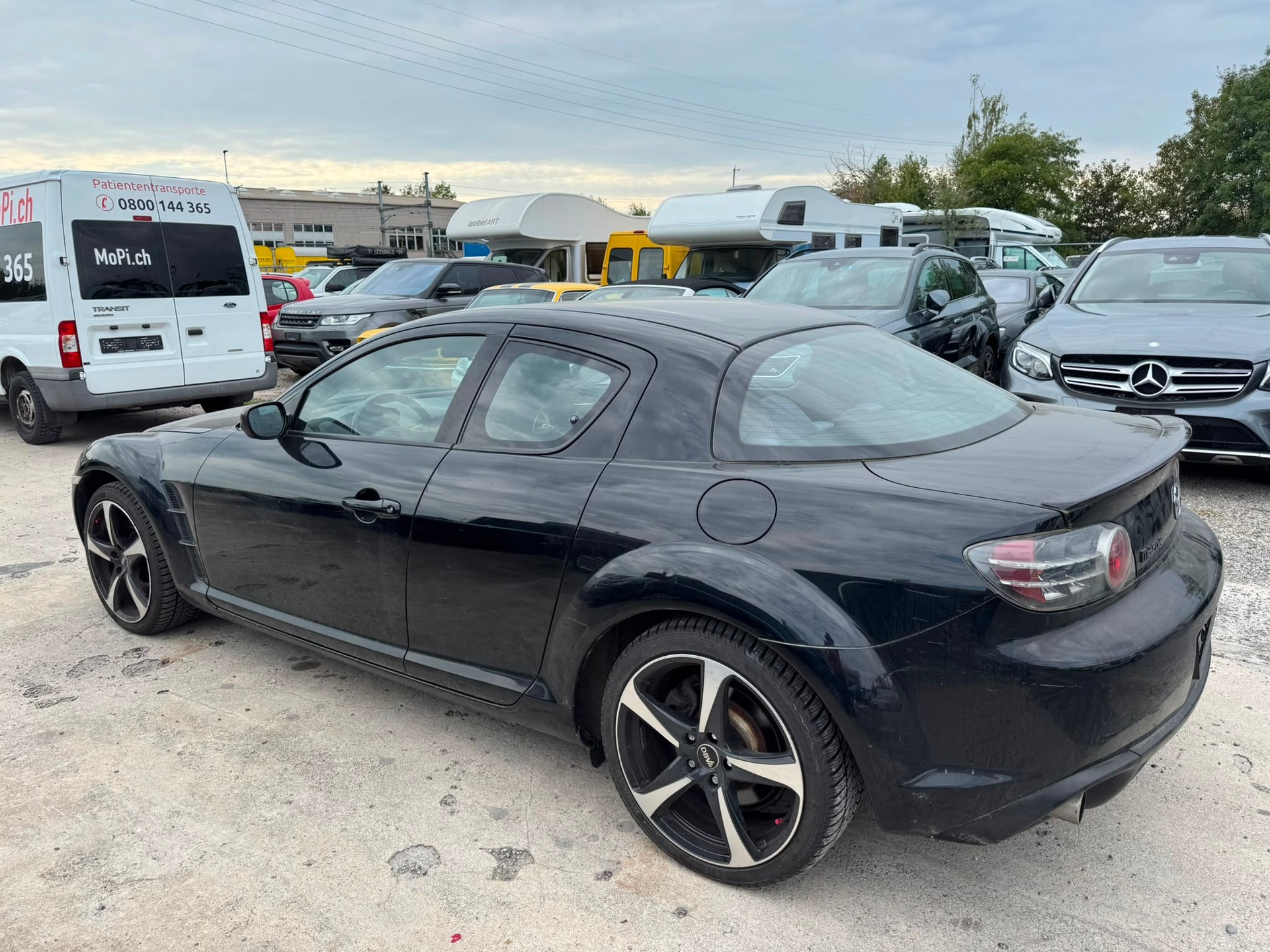 MAZDA RX-8 Revolution-image-3