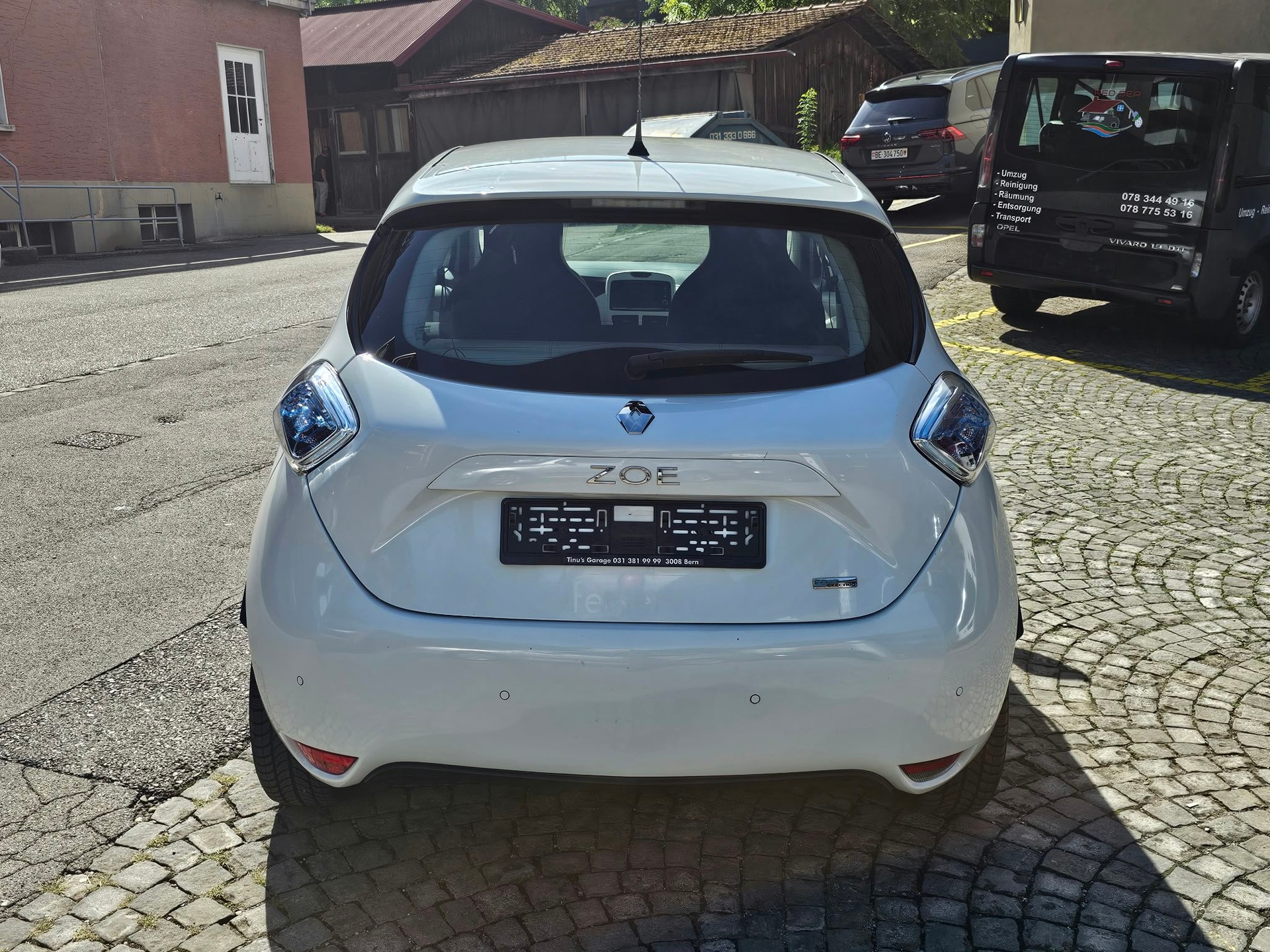 RENAULT Zoe Life R90 (Batterie inkl.)-image-3