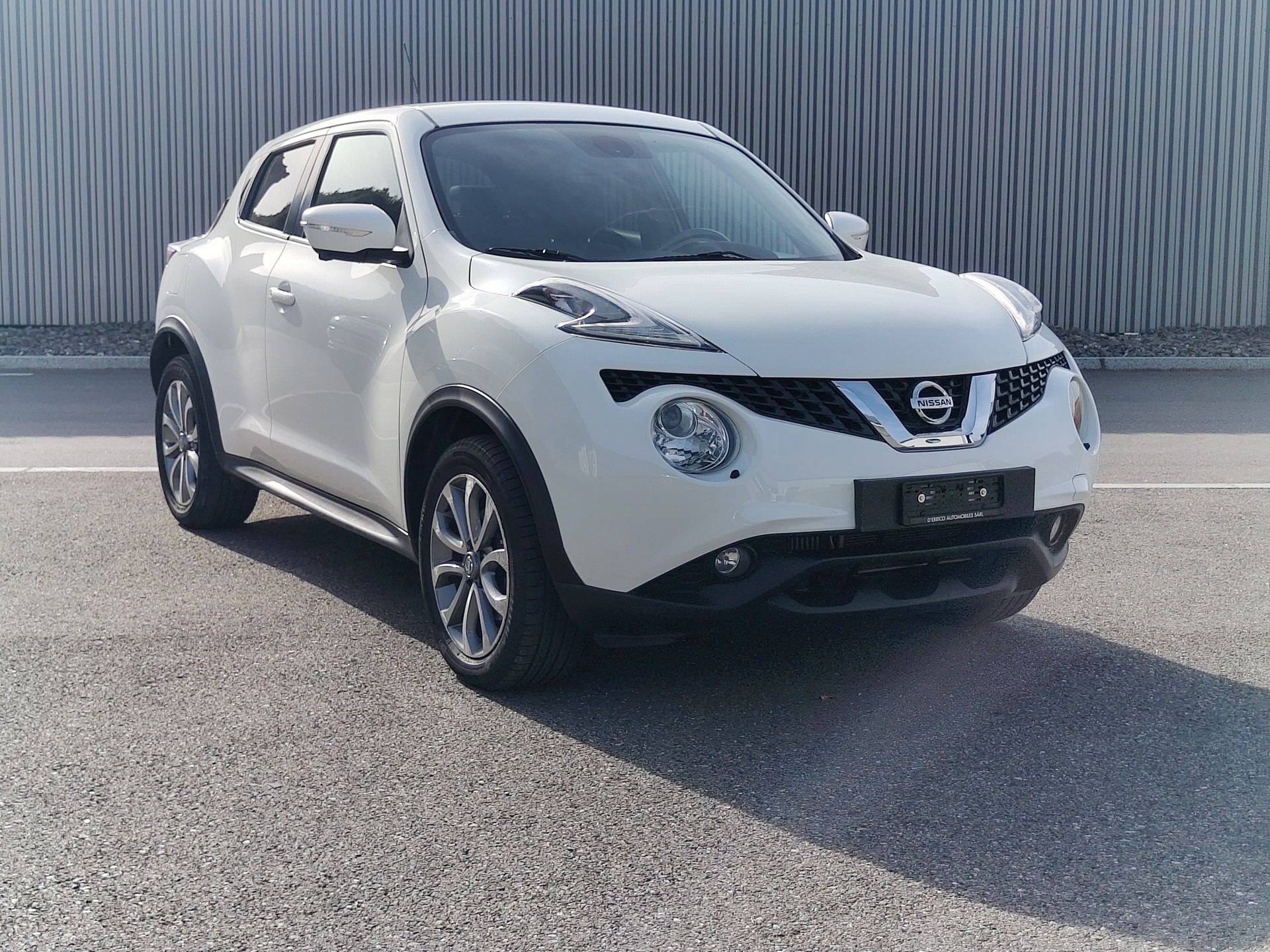 NISSAN Juke 1.6 DIG-T Swiss Edition 4x4 Xtronic M-CVT-image-0