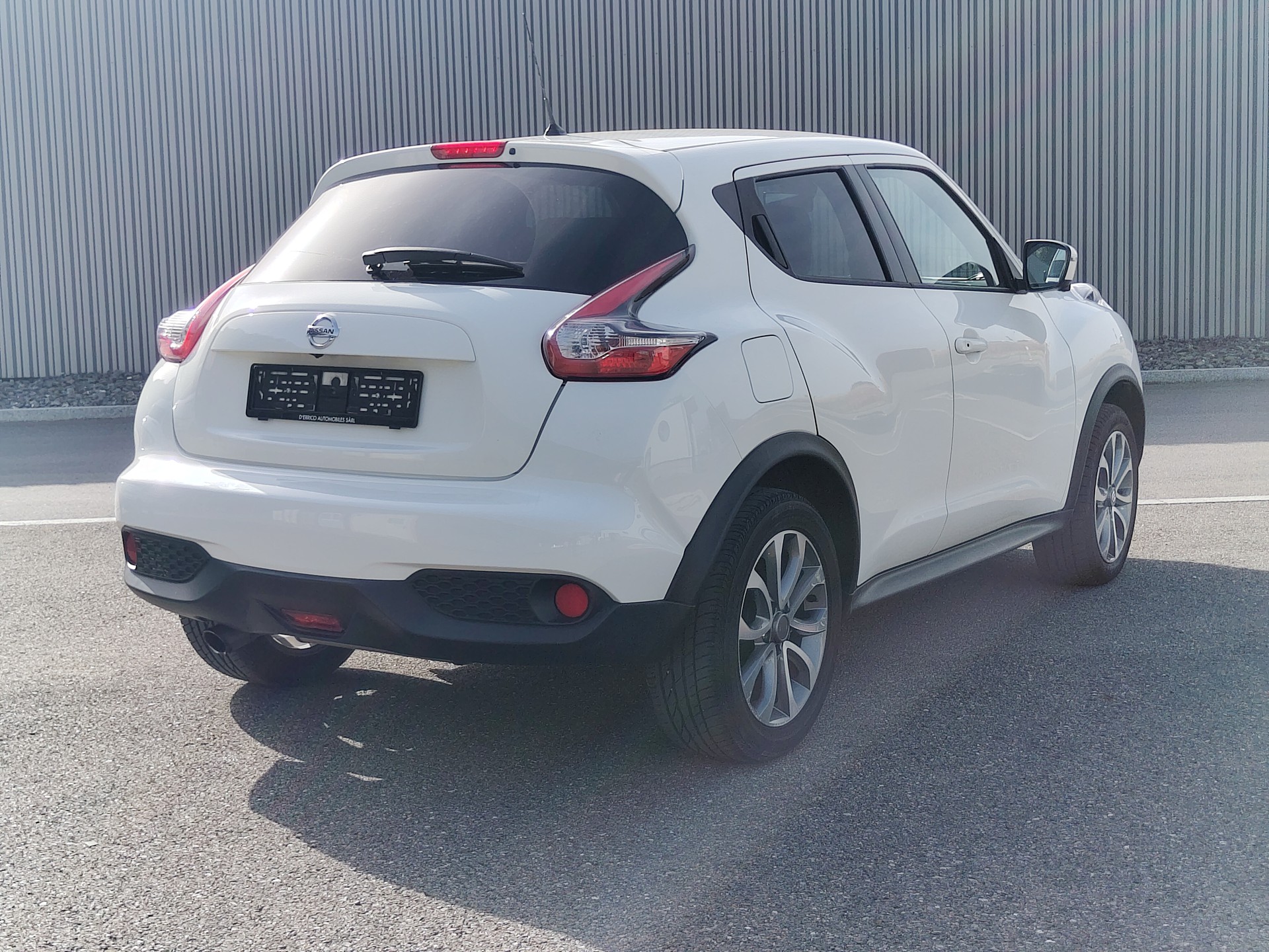 NISSAN Juke 1.6 DIG-T Swiss Edition 4x4 Xtronic M-CVT-image-3