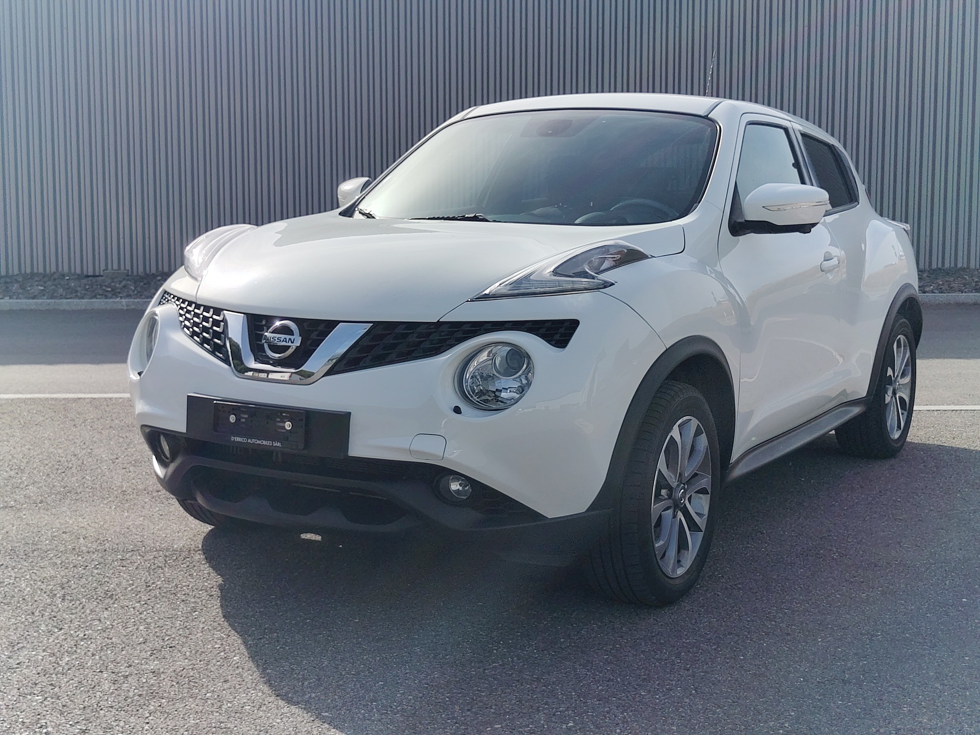 NISSAN Juke 1.6 DIG-T Swiss Edition 4x4 Xtronic M-CVT-image-1