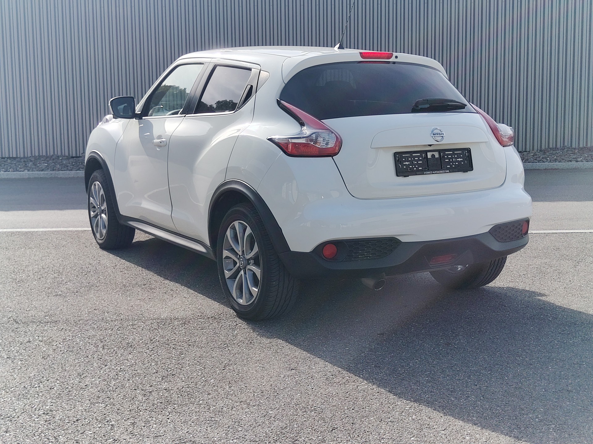 NISSAN Juke 1.6 DIG-T Swiss Edition 4x4 Xtronic M-CVT-image-2