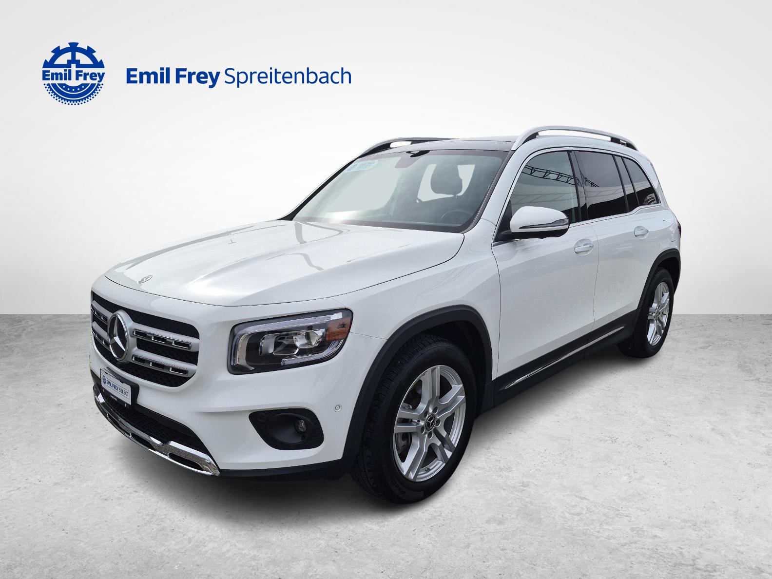 MERCEDES-BENZ GLB 250 Progressive 4matic-image-0