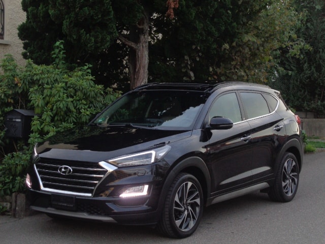 HYUNDAI Tucson 1.6 TGDI Vertex 4WD DCT-image-0
