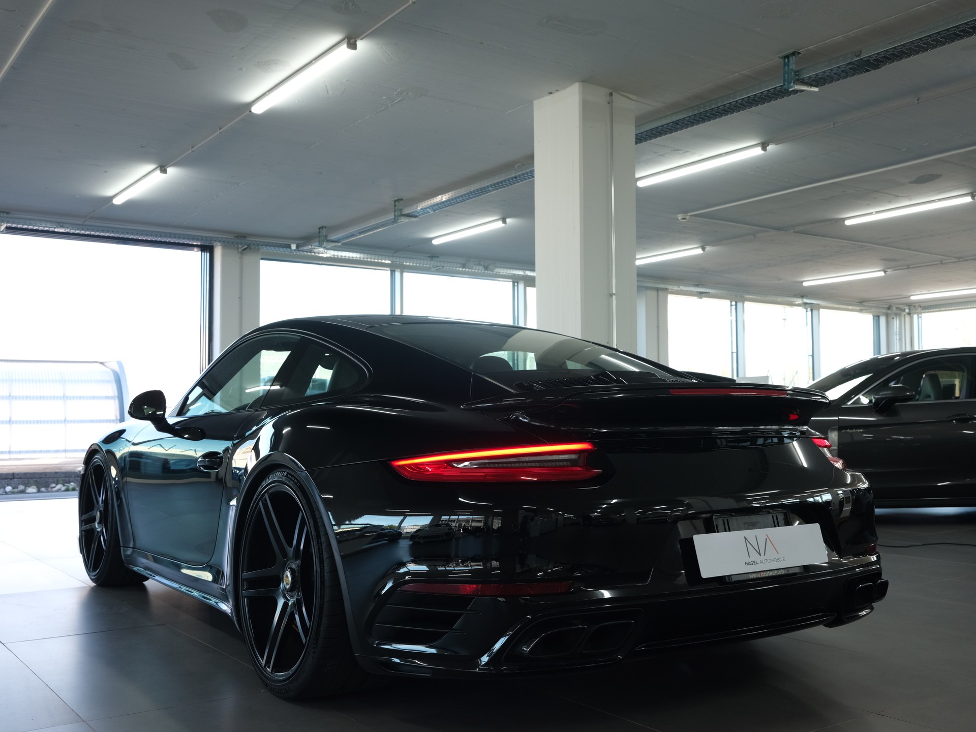 PORSCHE 911 Turbo S PDK *Sportabgassanlage* *Sportack* *Sport Chrono*-image-5