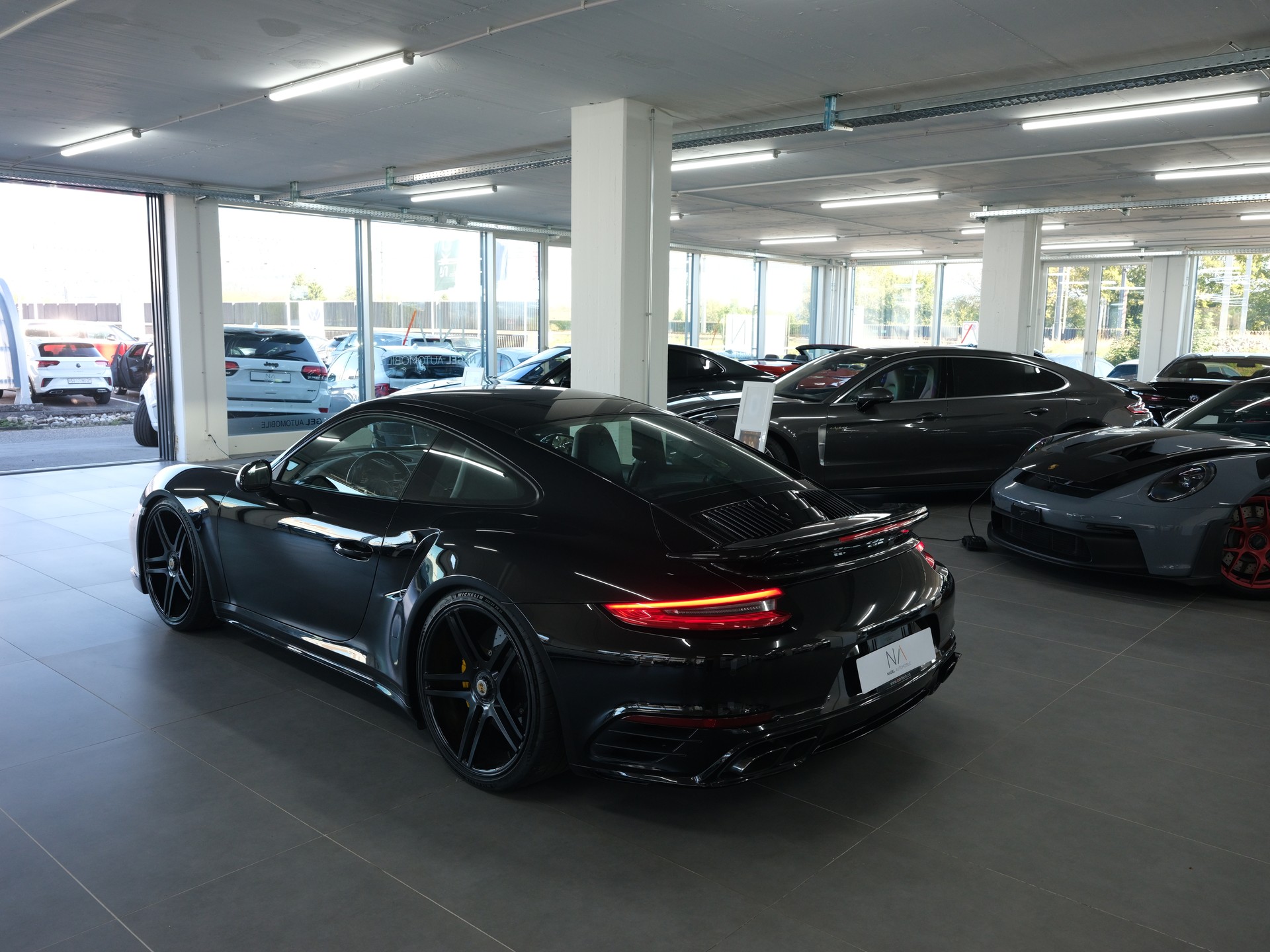 PORSCHE 911 Turbo S PDK *Sportabgassanlage* *Sportack* *Sport Chrono*-image-16