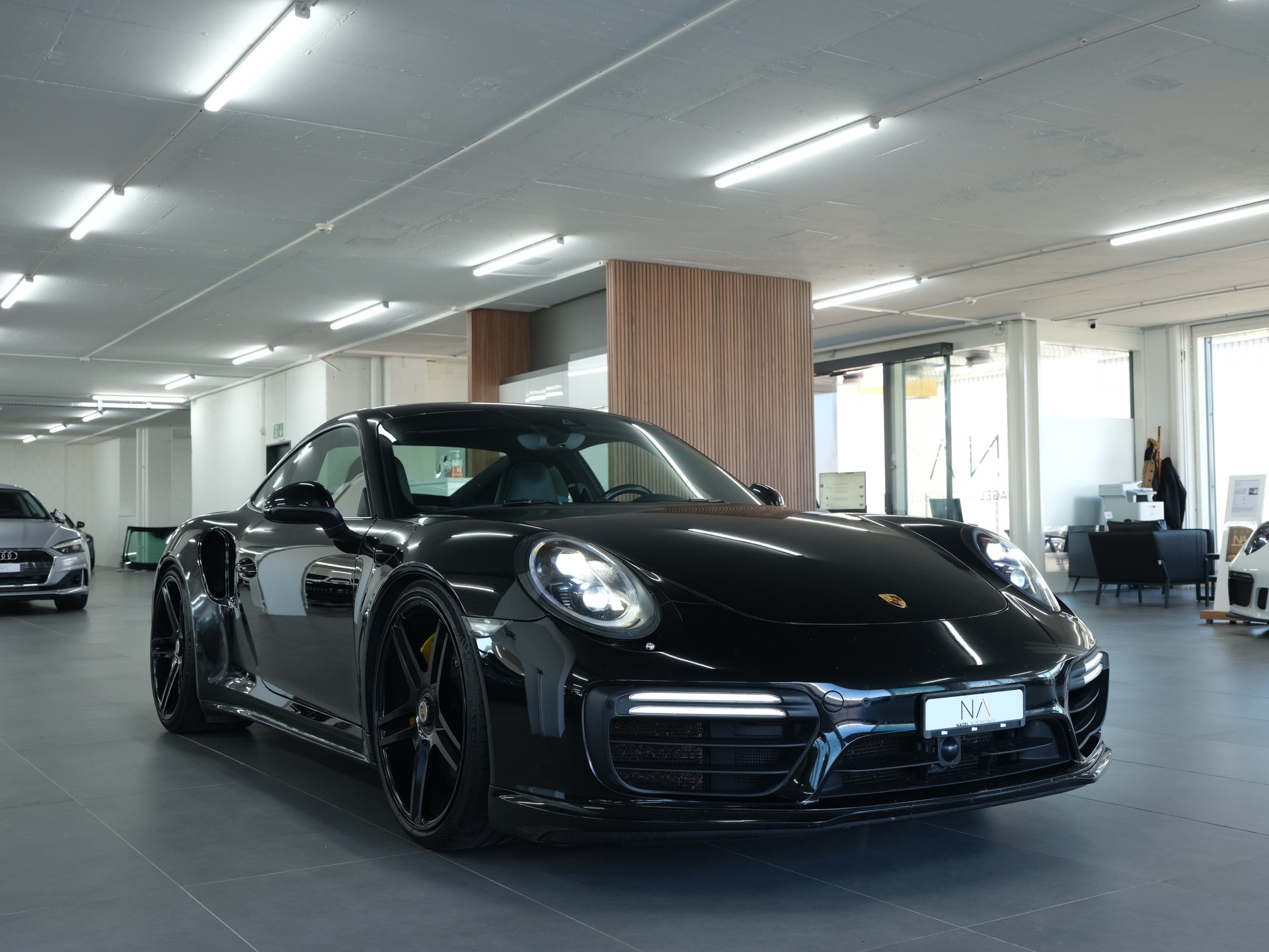 PORSCHE 911 Turbo S PDK *Sportabgassanlage* *Sportack* *Sport Chrono*-image-1