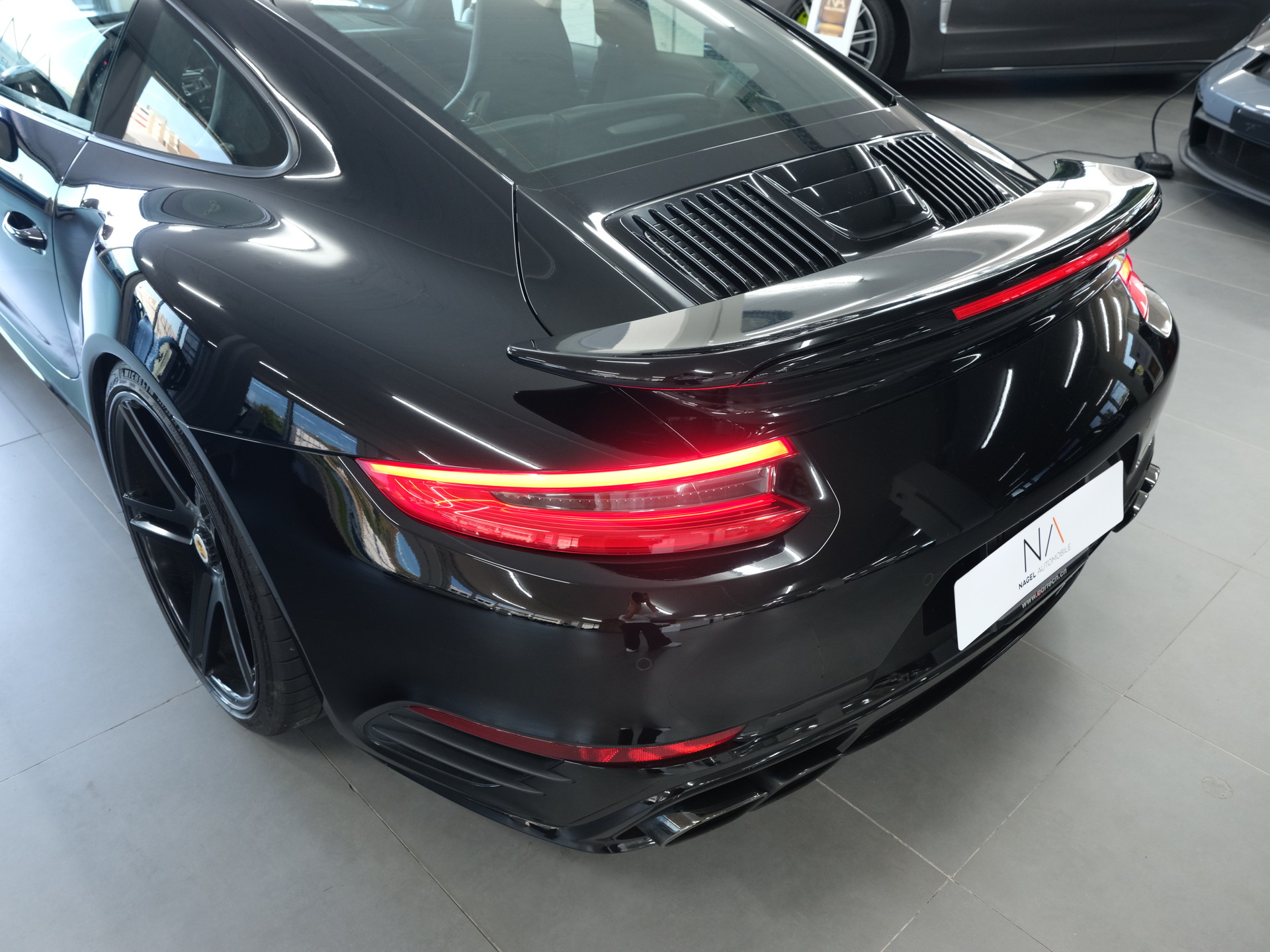 PORSCHE 911 Turbo S PDK *Sportabgassanlage* *Sportack* *Sport Chrono*-image-20