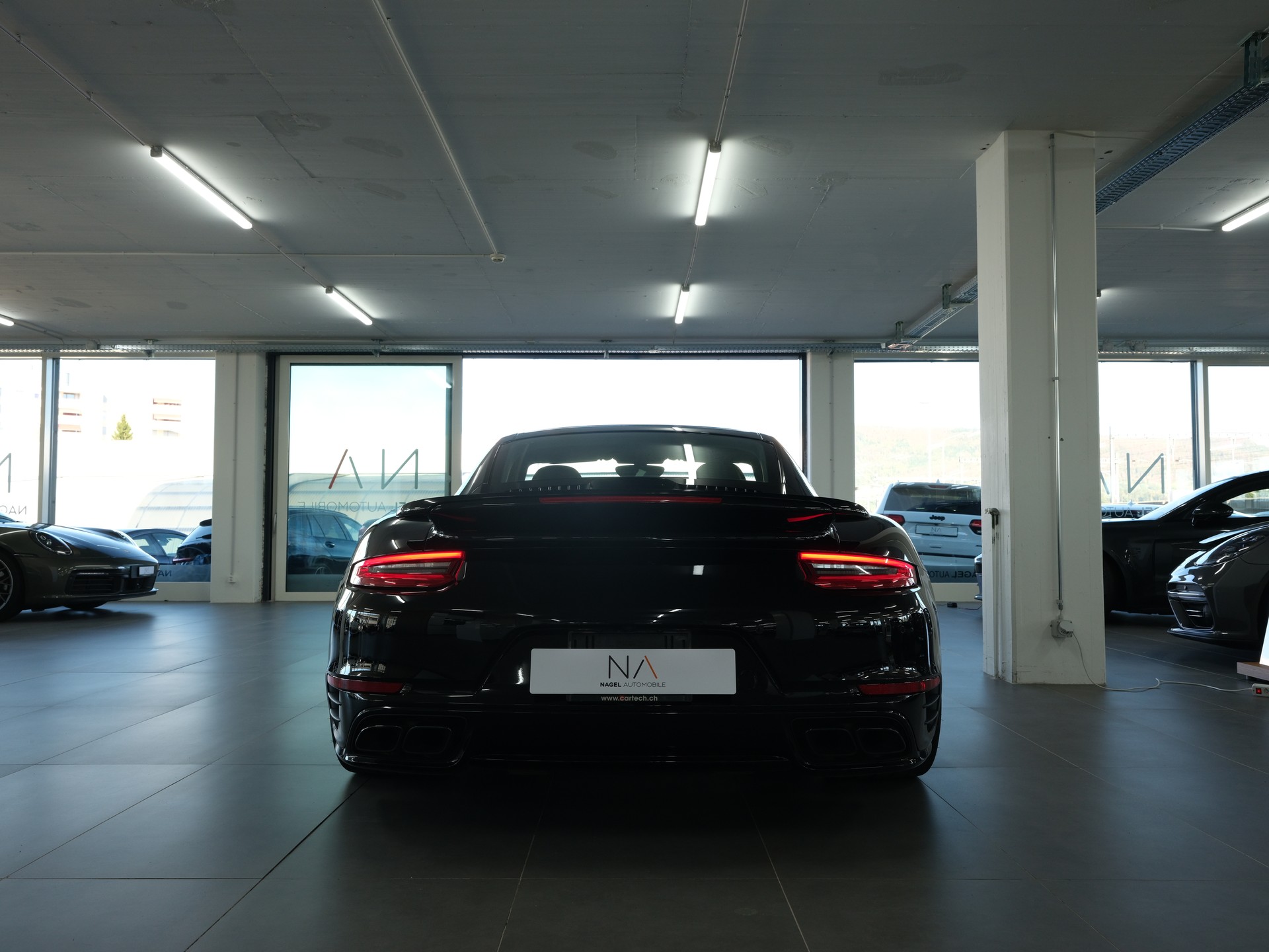 PORSCHE 911 Turbo S PDK *Sportabgassanlage* *Sportack* *Sport Chrono*-image-3