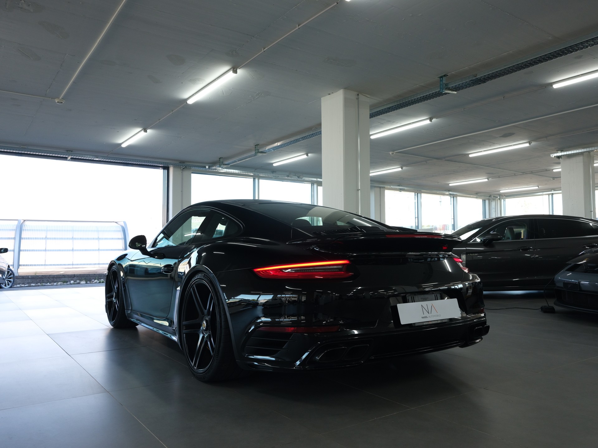 PORSCHE 911 Turbo S PDK *Sportabgassanlage* *Sportack* *Sport Chrono*-image-6