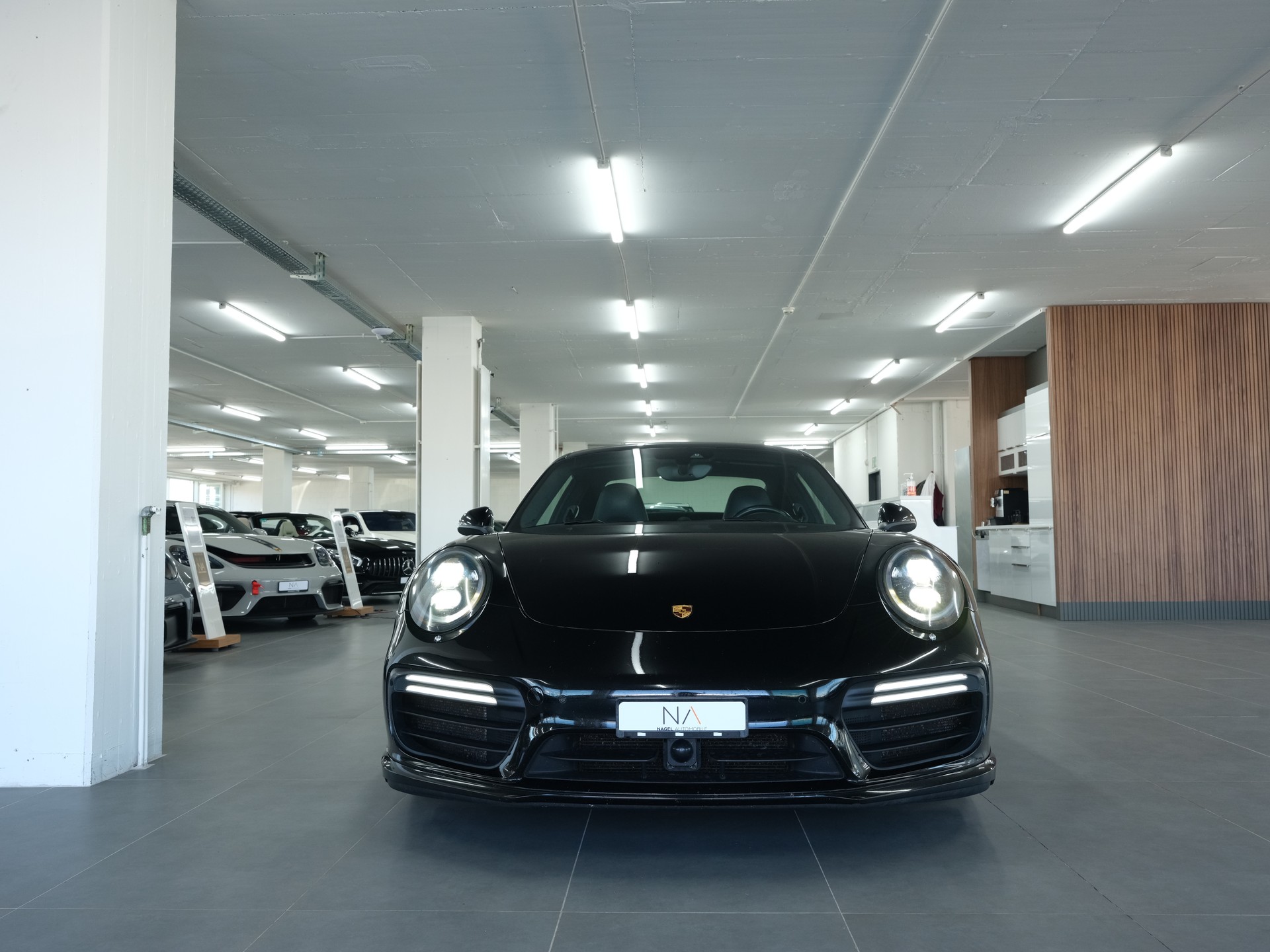 PORSCHE 911 Turbo S PDK *Sportabgassanlage* *Sportack* *Sport Chrono*-image-11