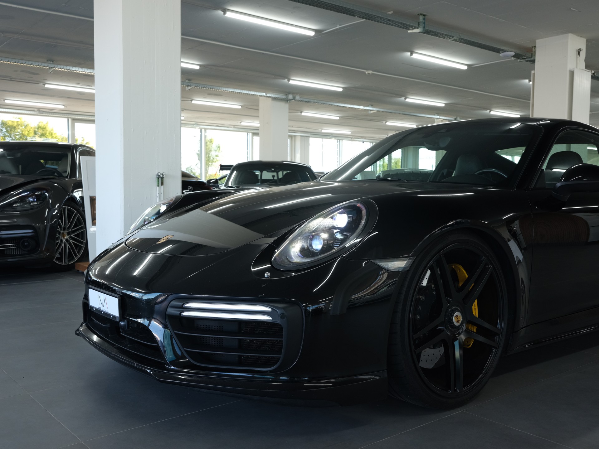 PORSCHE 911 Turbo S PDK *Sportabgassanlage* *Sportack* *Sport Chrono*-image-12