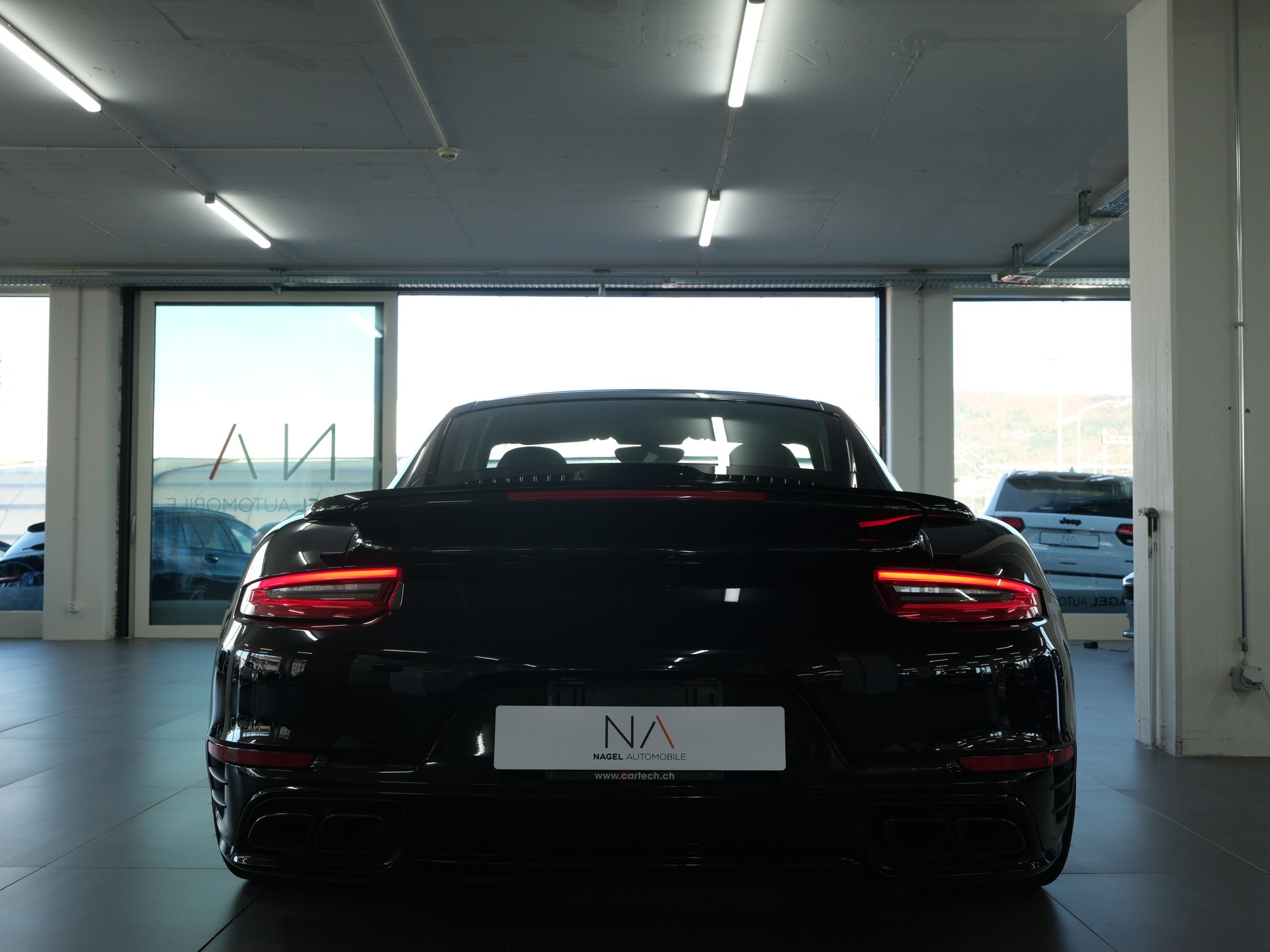 PORSCHE 911 Turbo S PDK *Sportabgassanlage* *Sportack* *Sport Chrono*-image-4