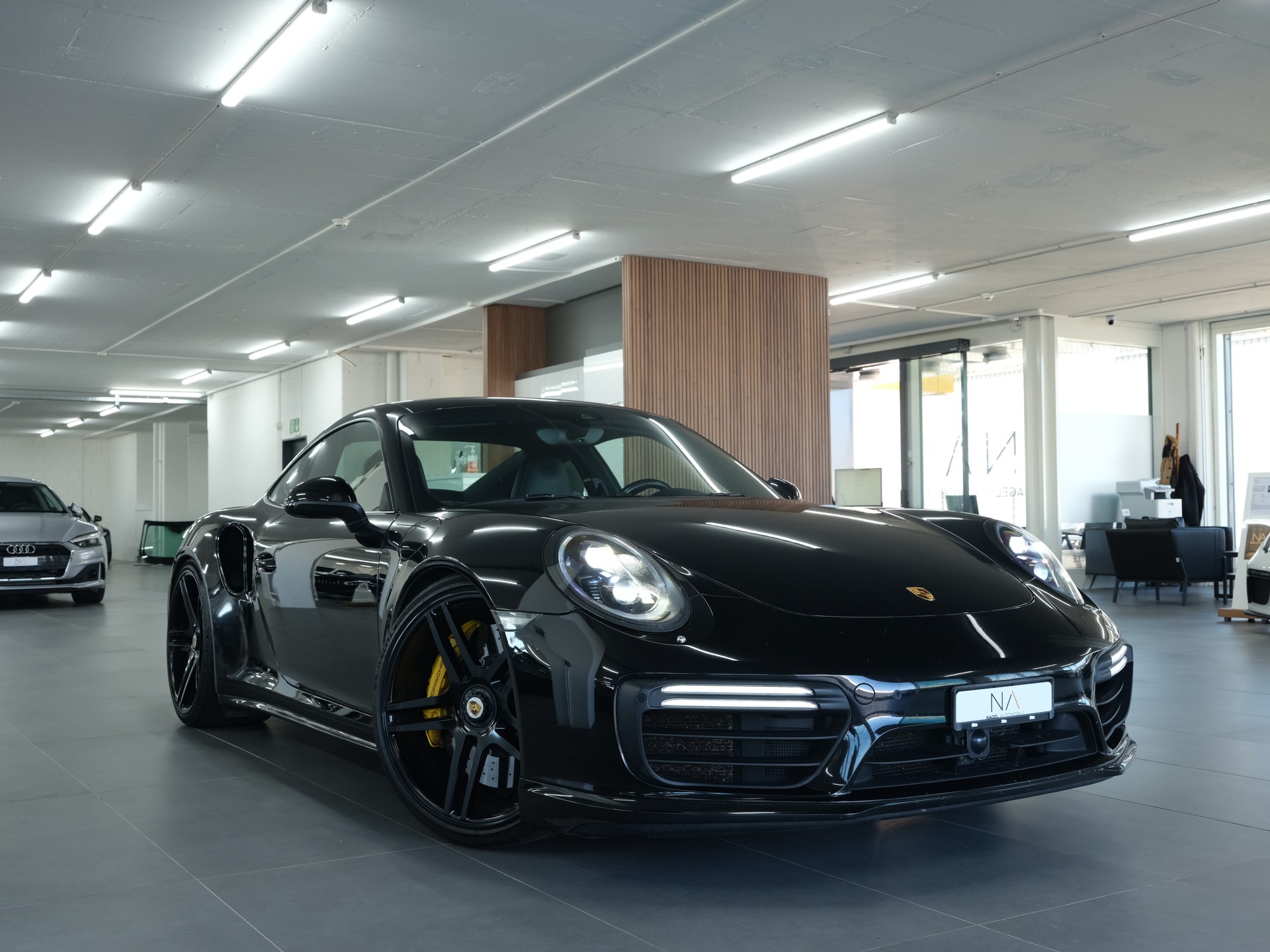 PORSCHE 911 Turbo S PDK *Sportabgassanlage* *Sportack* *Sport Chrono*-image-0