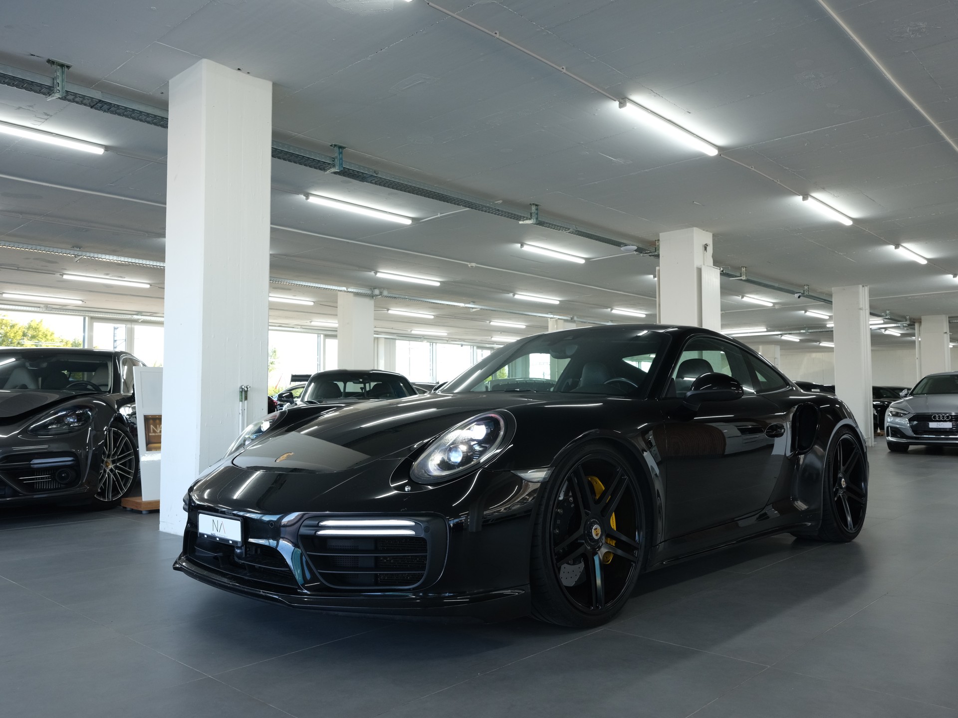 PORSCHE 911 Turbo S PDK *Sportabgassanlage* *Sportack* *Sport Chrono*-image-10