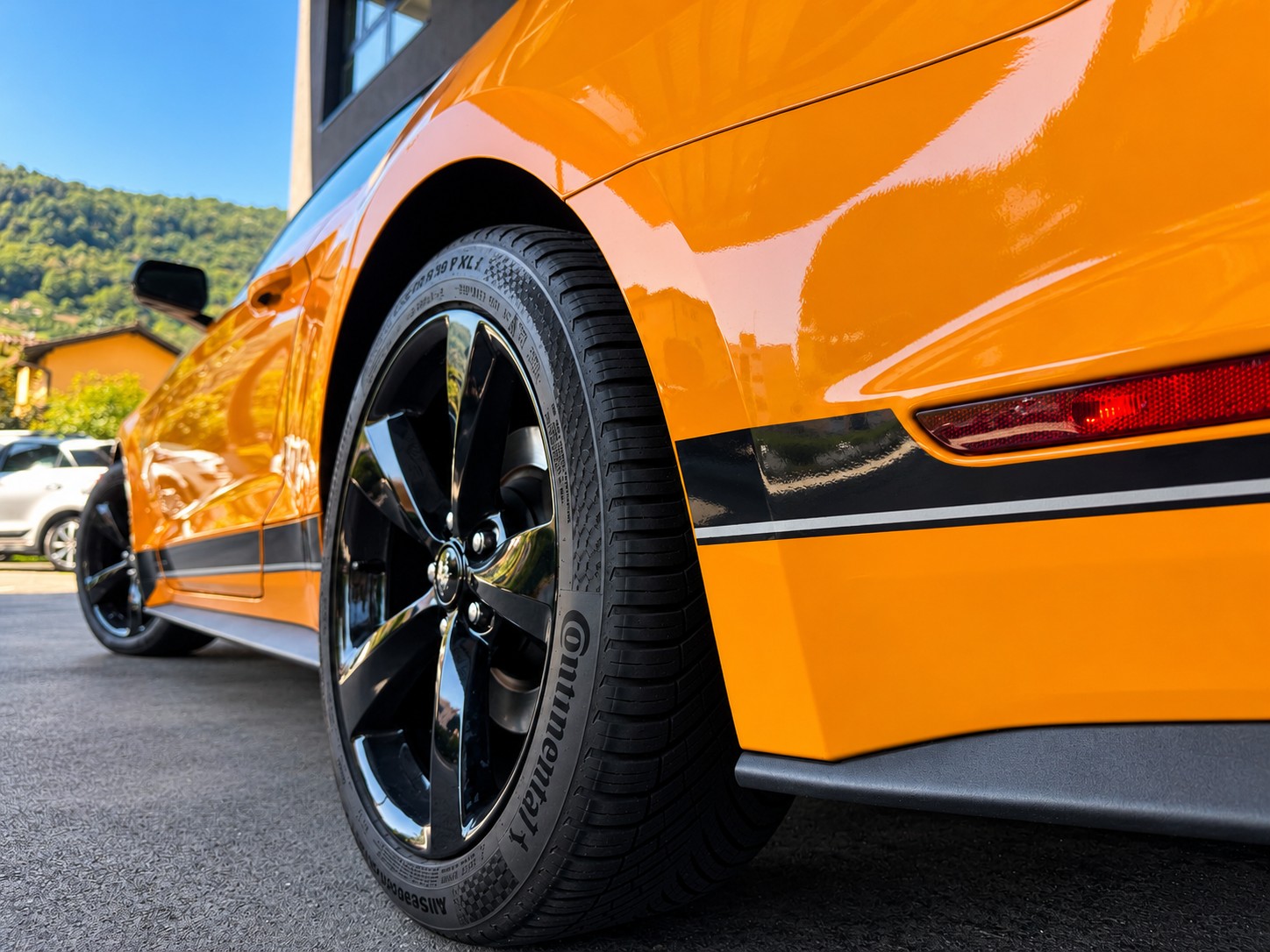 FORD Mustang Fastback 2.3 Automat Mach-1 (Replica)-image-19
