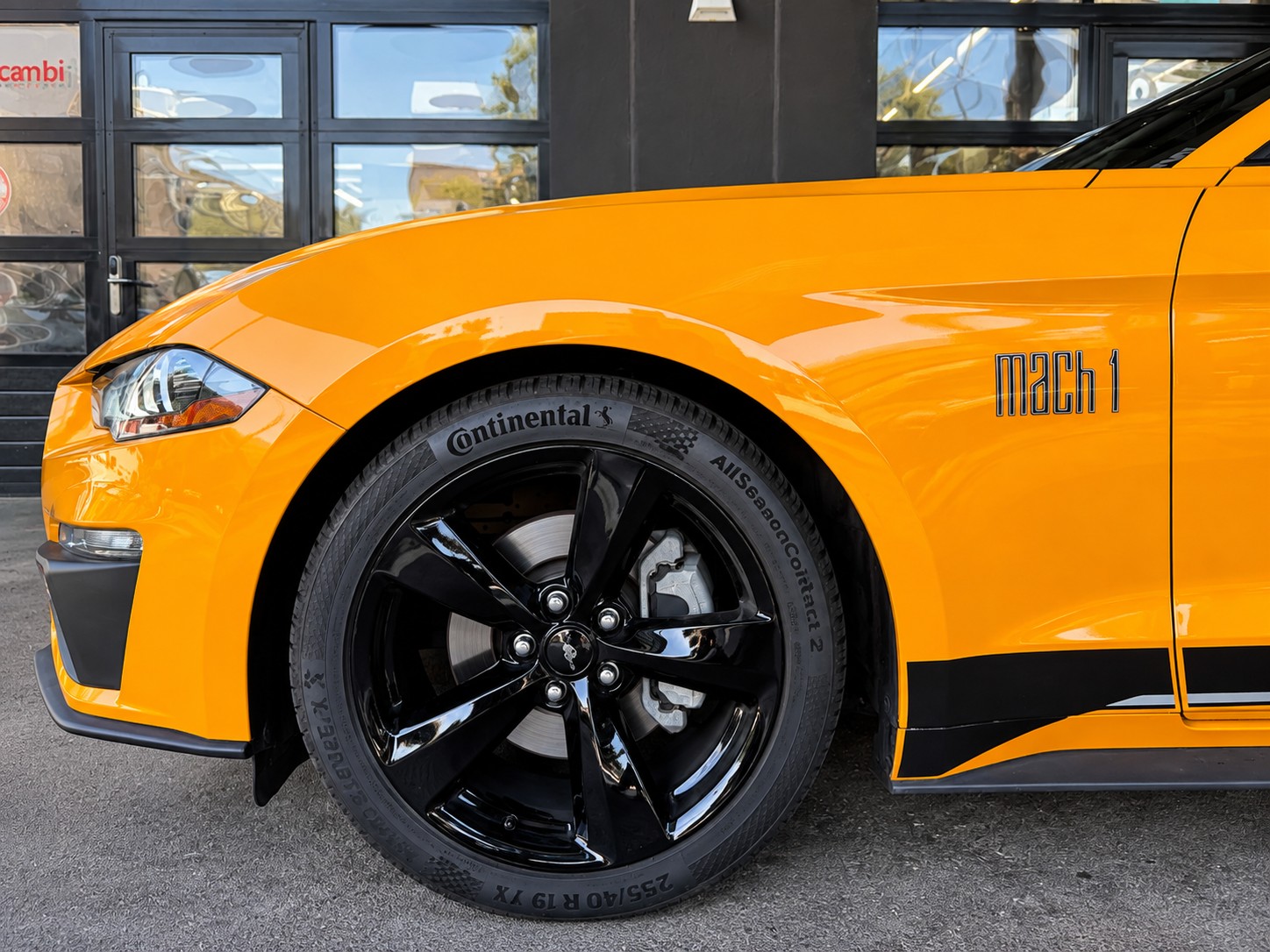 FORD Mustang Fastback 2.3 Automat Mach-1 (Replica)-image-7