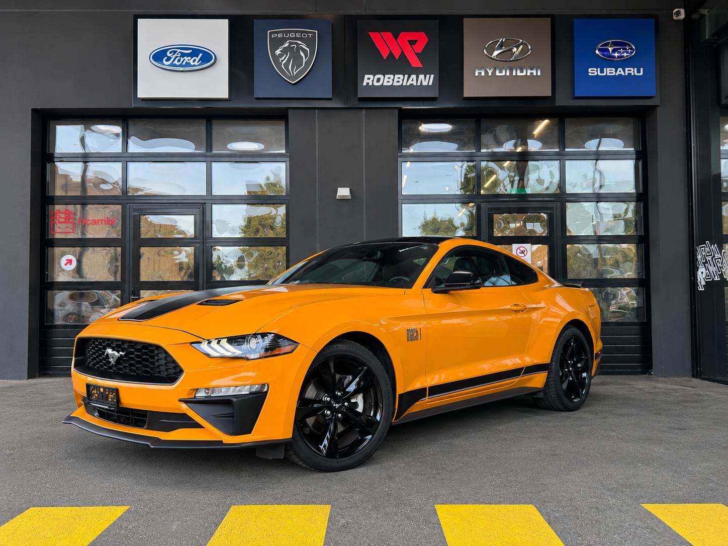 FORD Mustang Fastback 2.3 Automat Mach-1 (Replica)-image-0