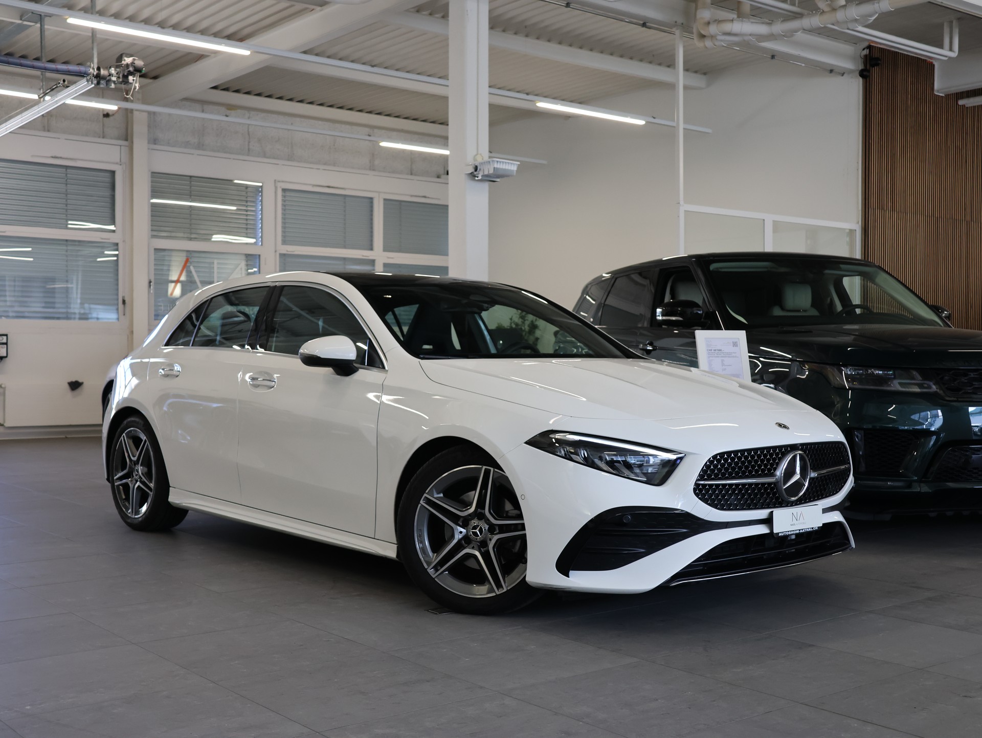 MERCEDES-BENZ A 180 7G-DCT *AMG-LINE EXTERIEUR*-image-0
