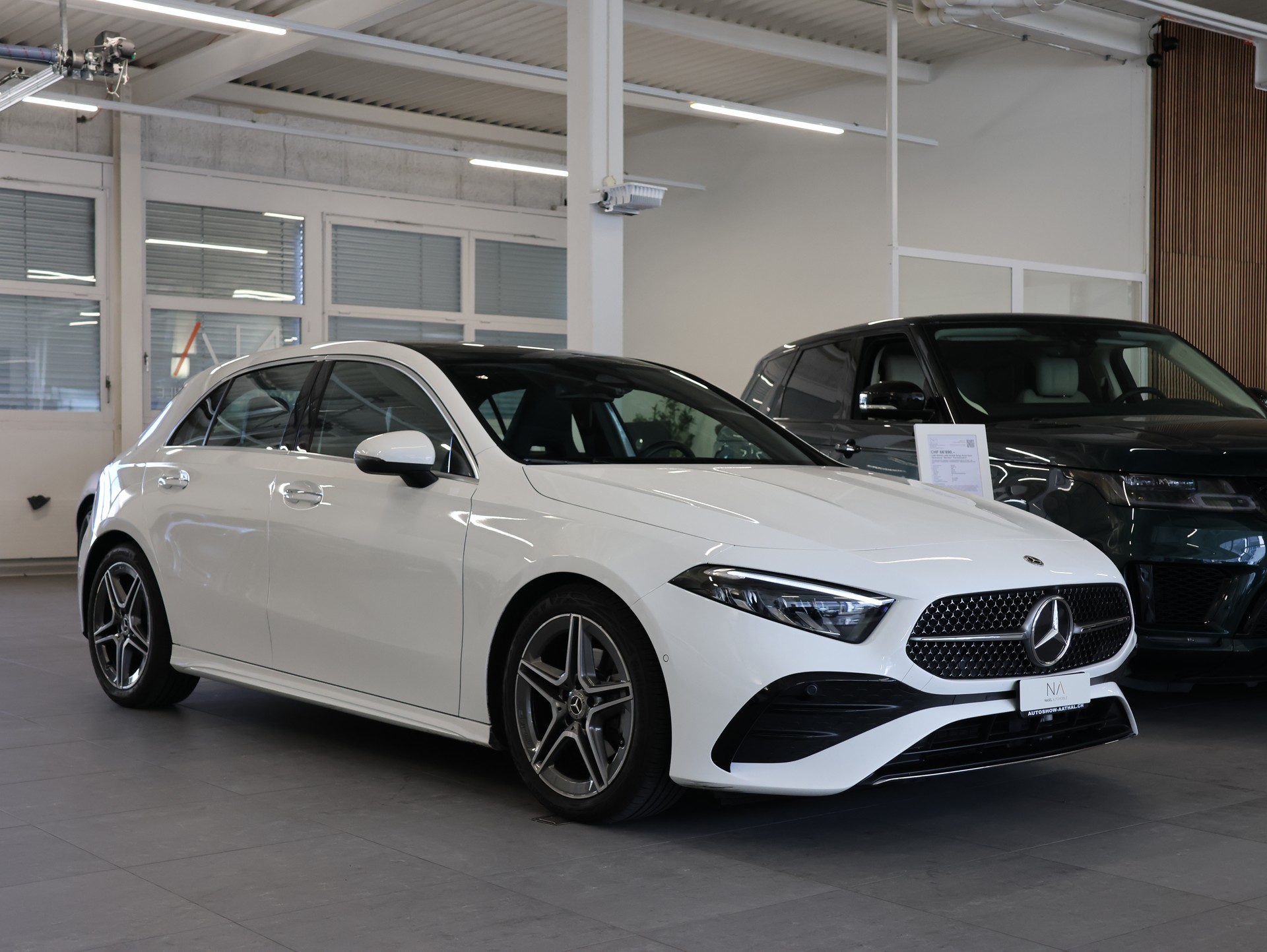 MERCEDES-BENZ A 180 7G-DCT *AMG-LINE EXTERIEUR*-image-1