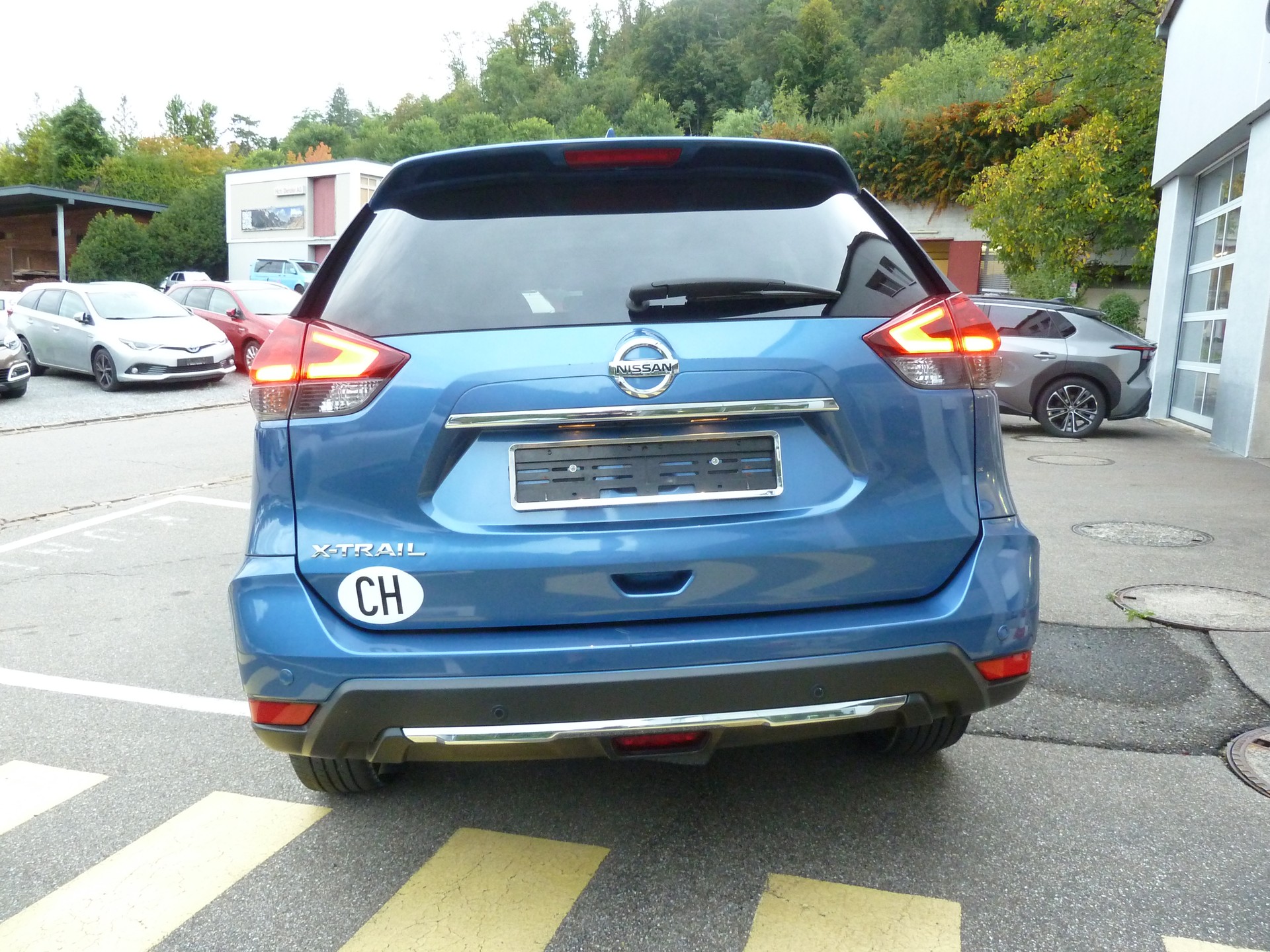 NISSAN X-Trail 2.0 dCi acenta Xtronic CVT ALL-MODE 4x4-image-7
