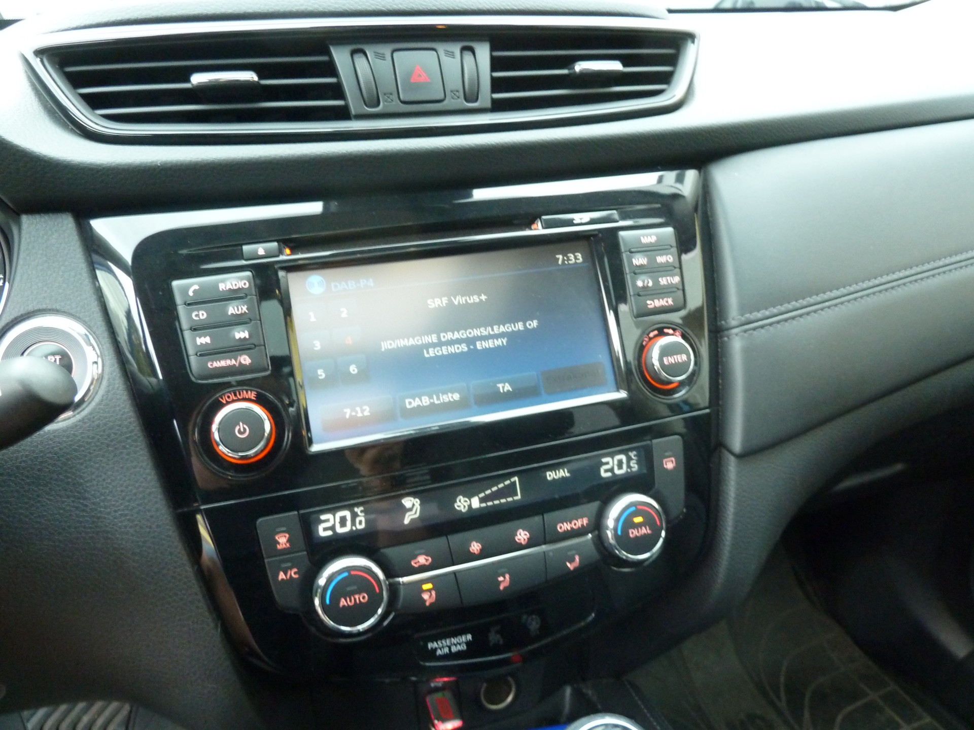 NISSAN X-Trail 2.0 dCi acenta Xtronic CVT ALL-MODE 4x4-image-15