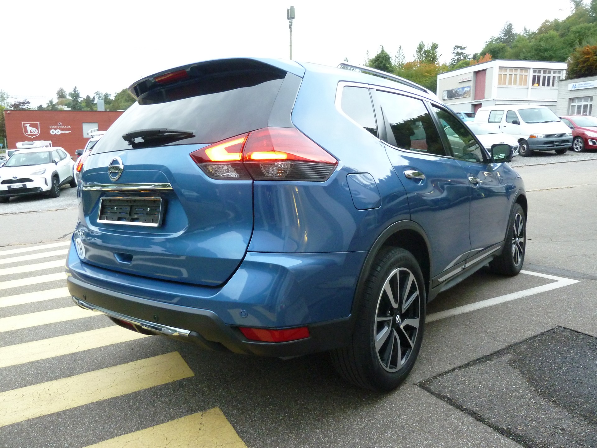 NISSAN X-Trail 2.0 dCi acenta Xtronic CVT ALL-MODE 4x4-image-8
