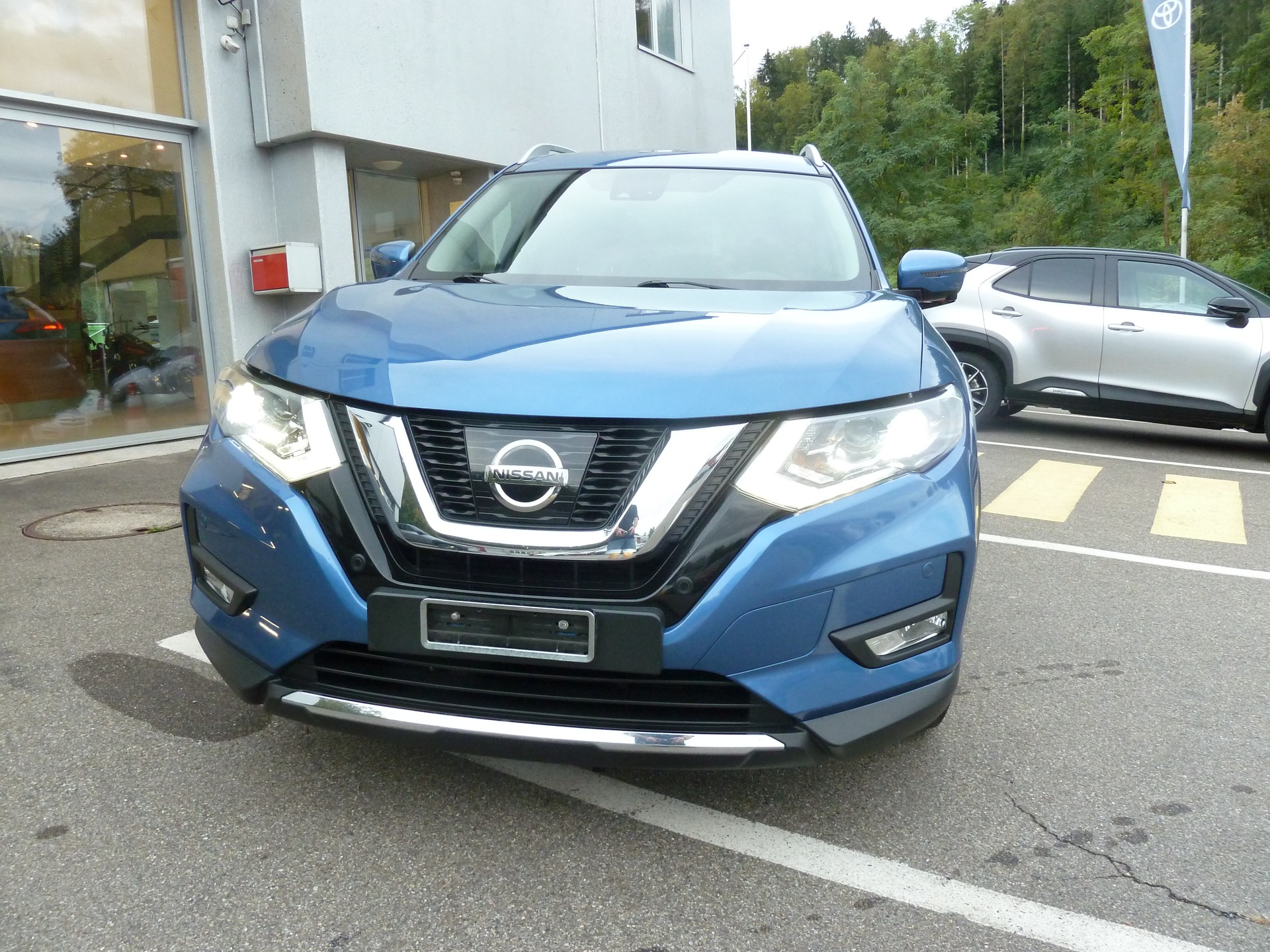 NISSAN X-Trail 2.0 dCi acenta Xtronic CVT ALL-MODE 4x4-image-1