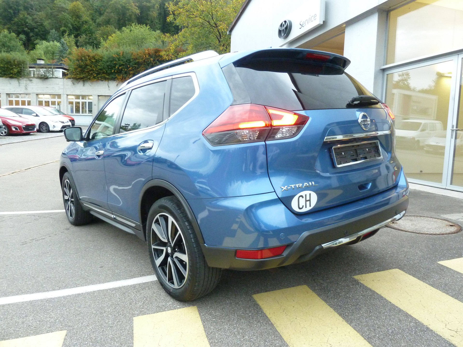 NISSAN X-Trail 2.0 dCi acenta Xtronic CVT ALL-MODE 4x4-image-6